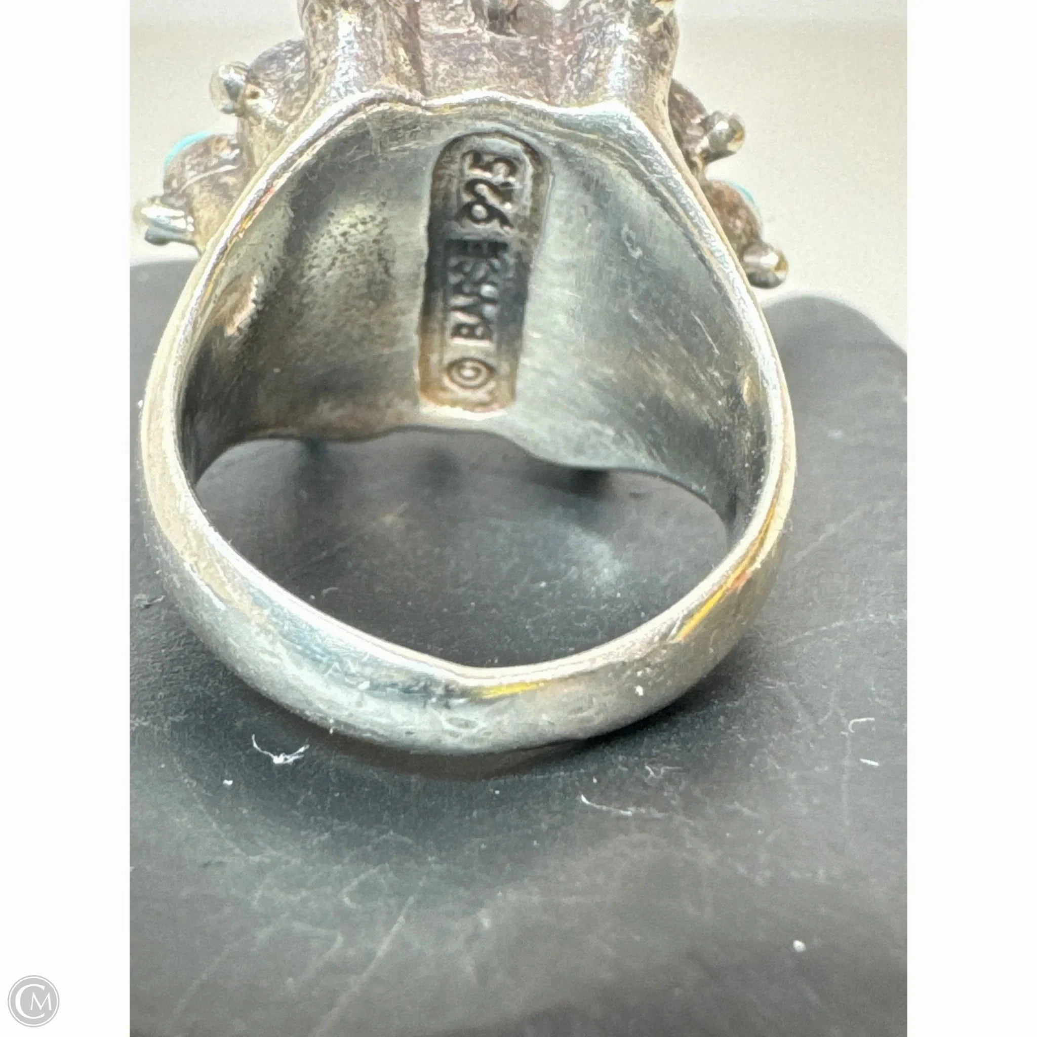 Ring Sterling Silver By Barse, Size: 7