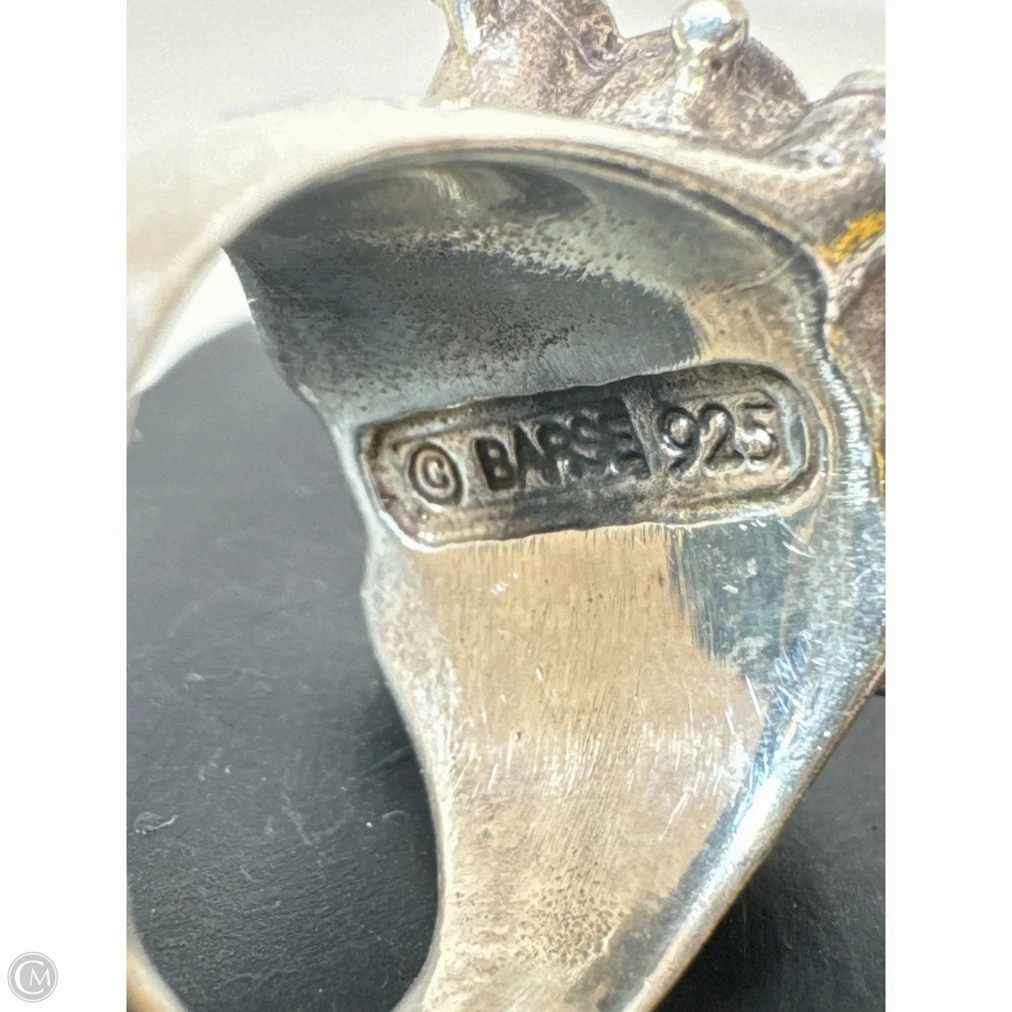 Ring Sterling Silver By Barse, Size: 7