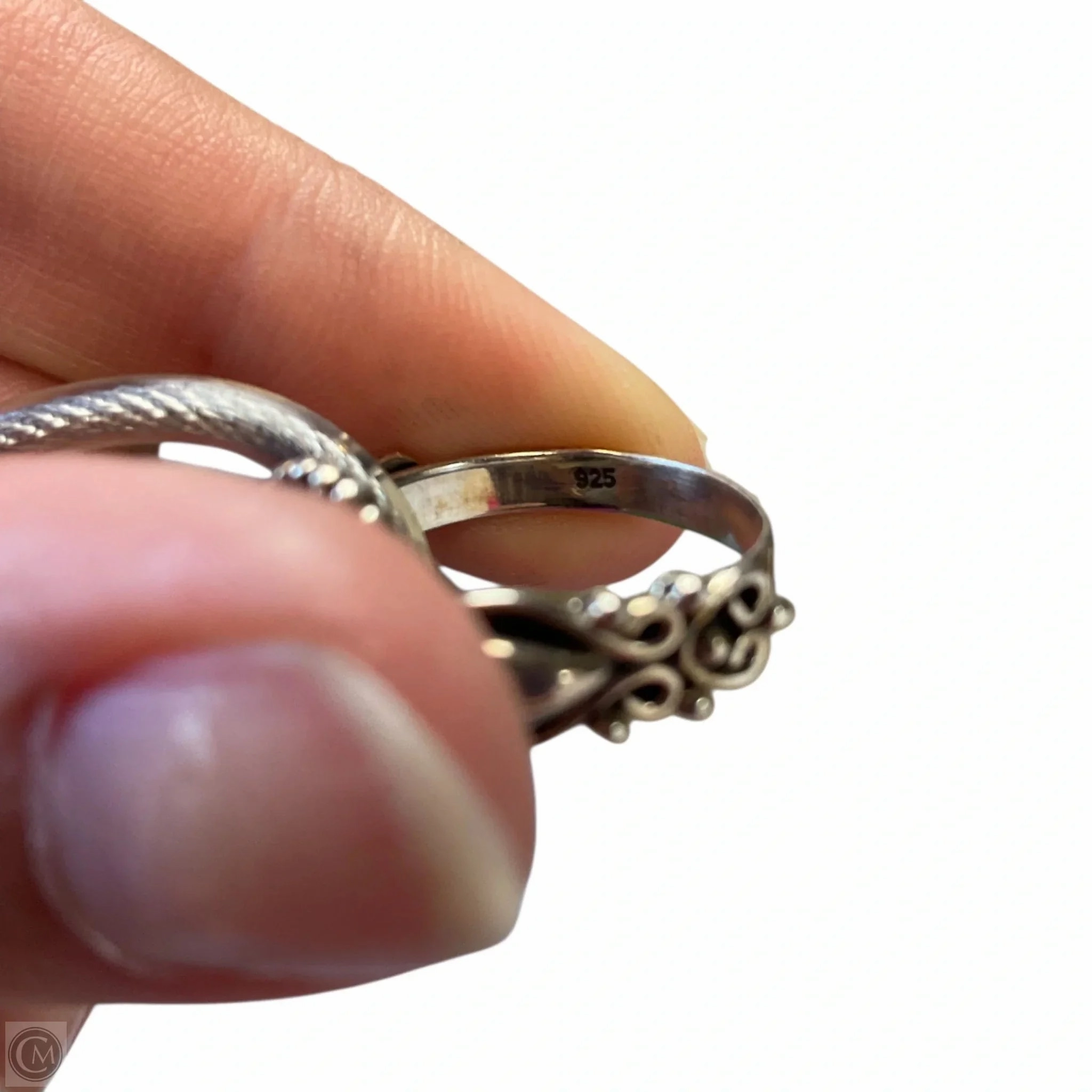 Ring Sterling Silver By Clothes Mentor
