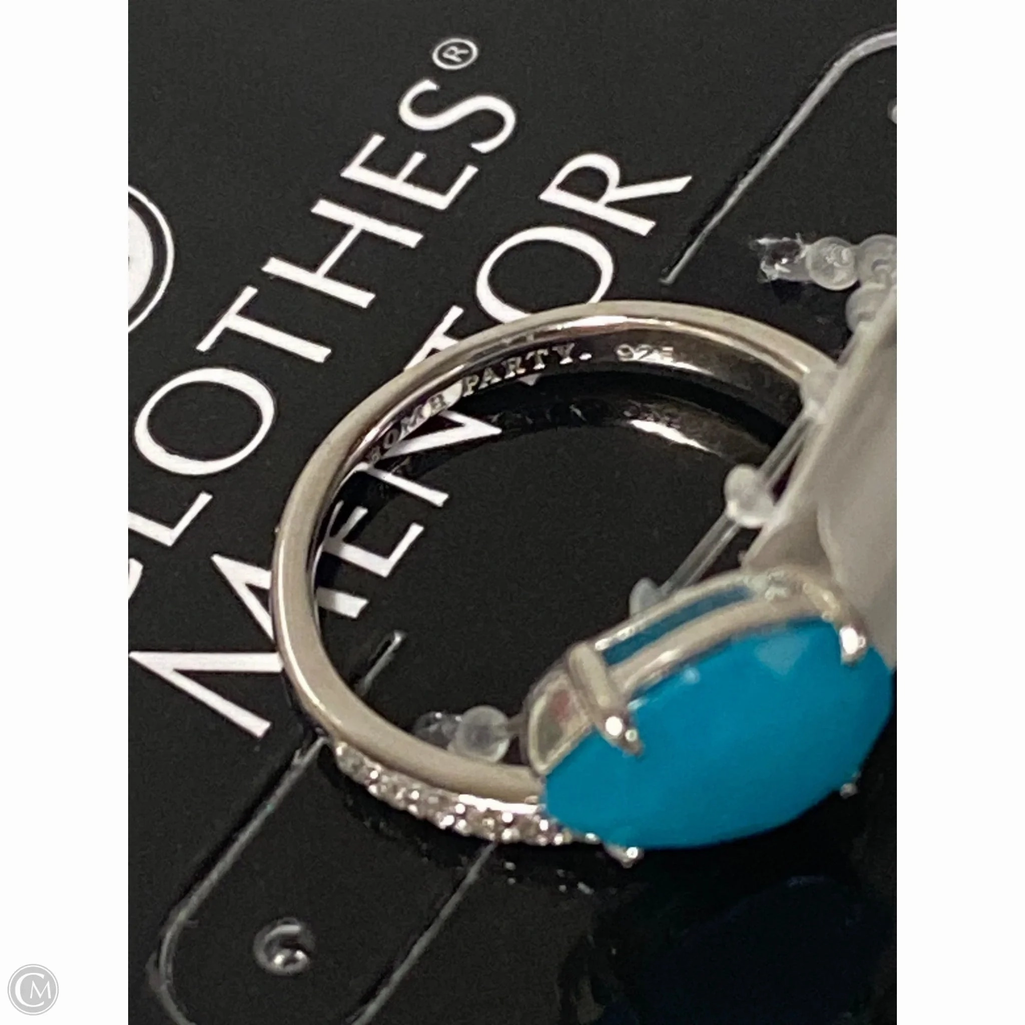 Ring Sterling Silver By Clothes Mentor, Size: 5