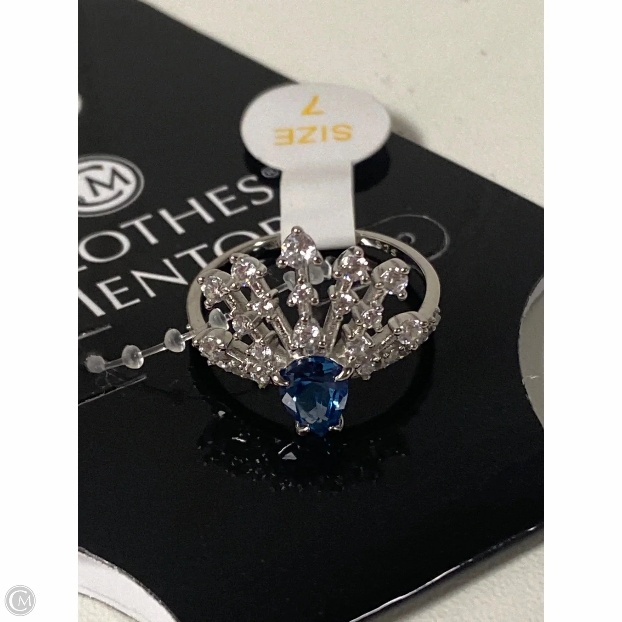 Ring Sterling Silver By Clothes Mentor, Size: 7.5