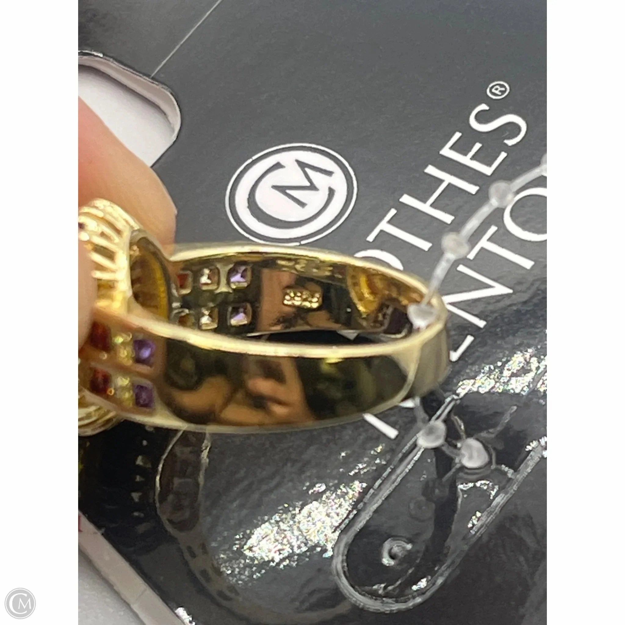 Ring Sterling Silver By Clothes Mentor, Size: 7.5