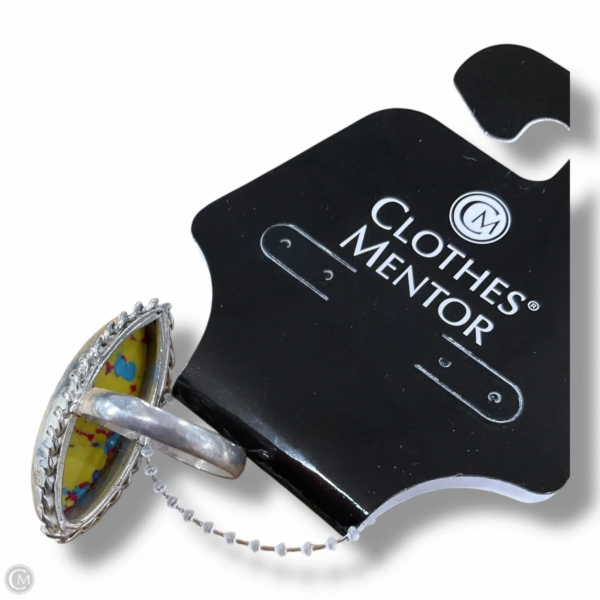 Ring Sterling Silver By Clothes Mentor, Size: 7.5