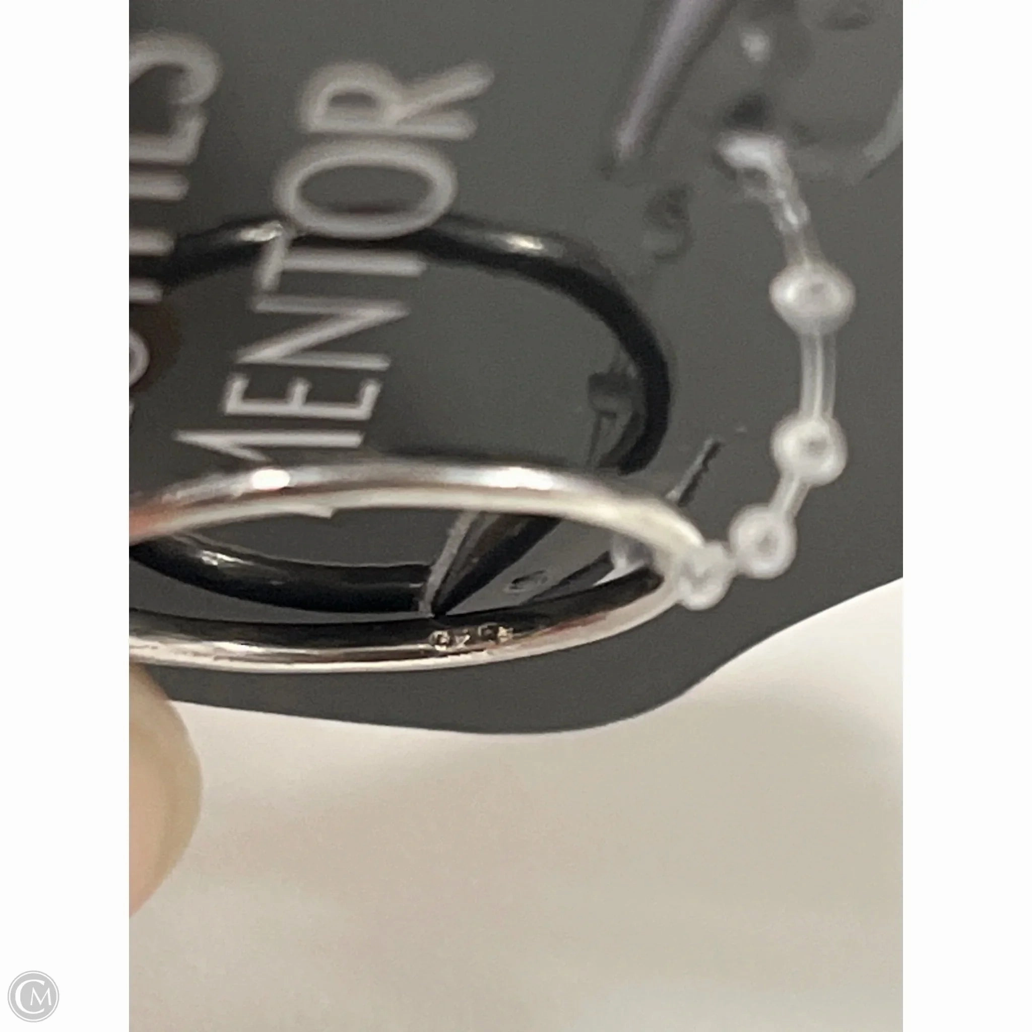 Ring Sterling Silver By Clothes Mentor, Size: 7