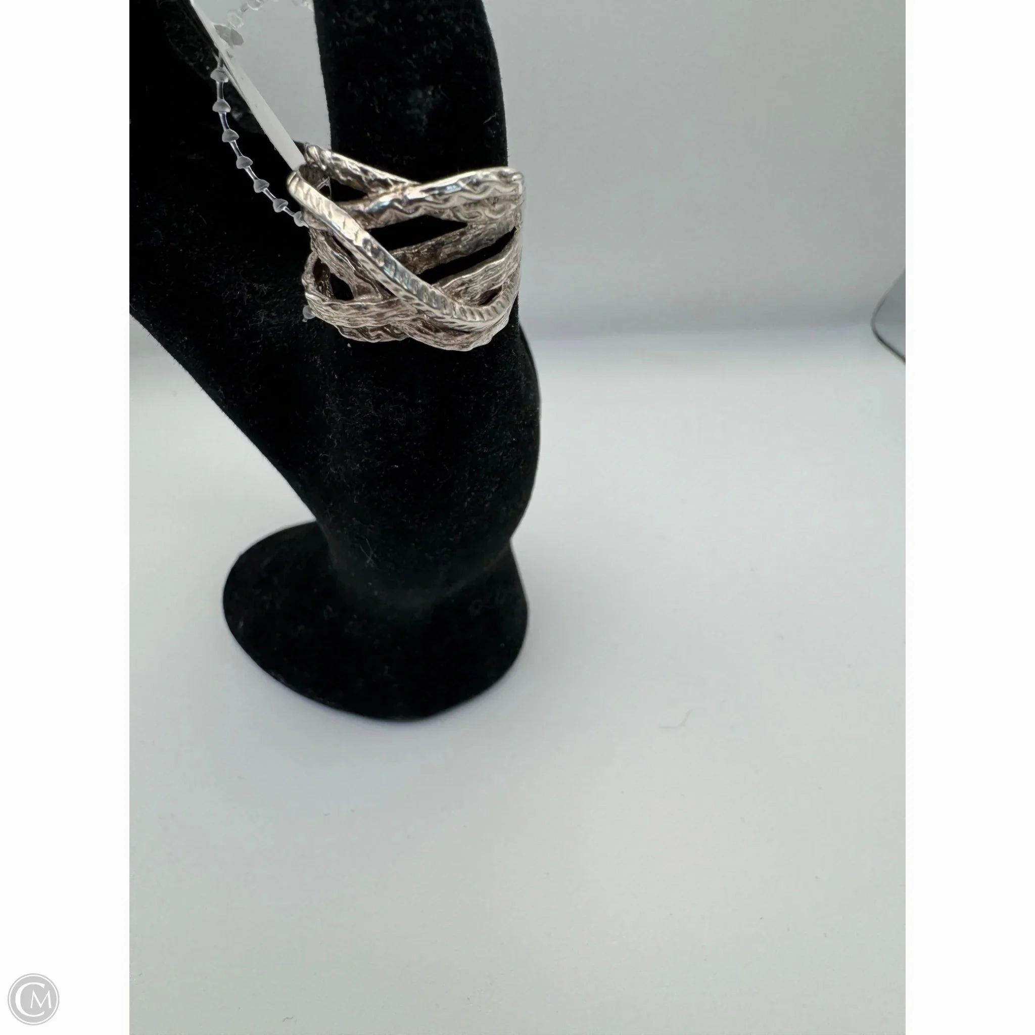 Ring Sterling Silver By Clothes Mentor, Size: 8.5