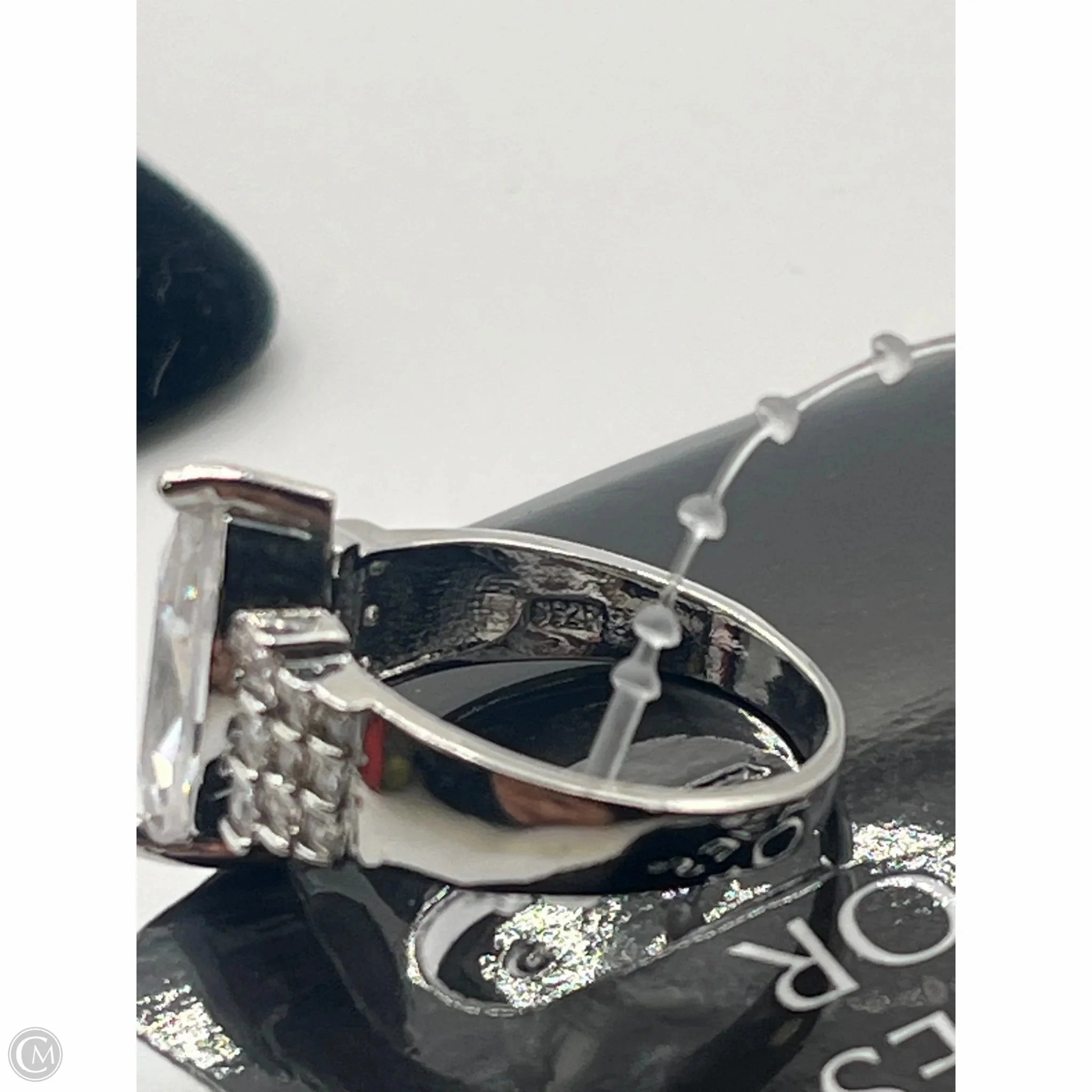 Ring Sterling Silver By Clothes Mentor, Size: 8