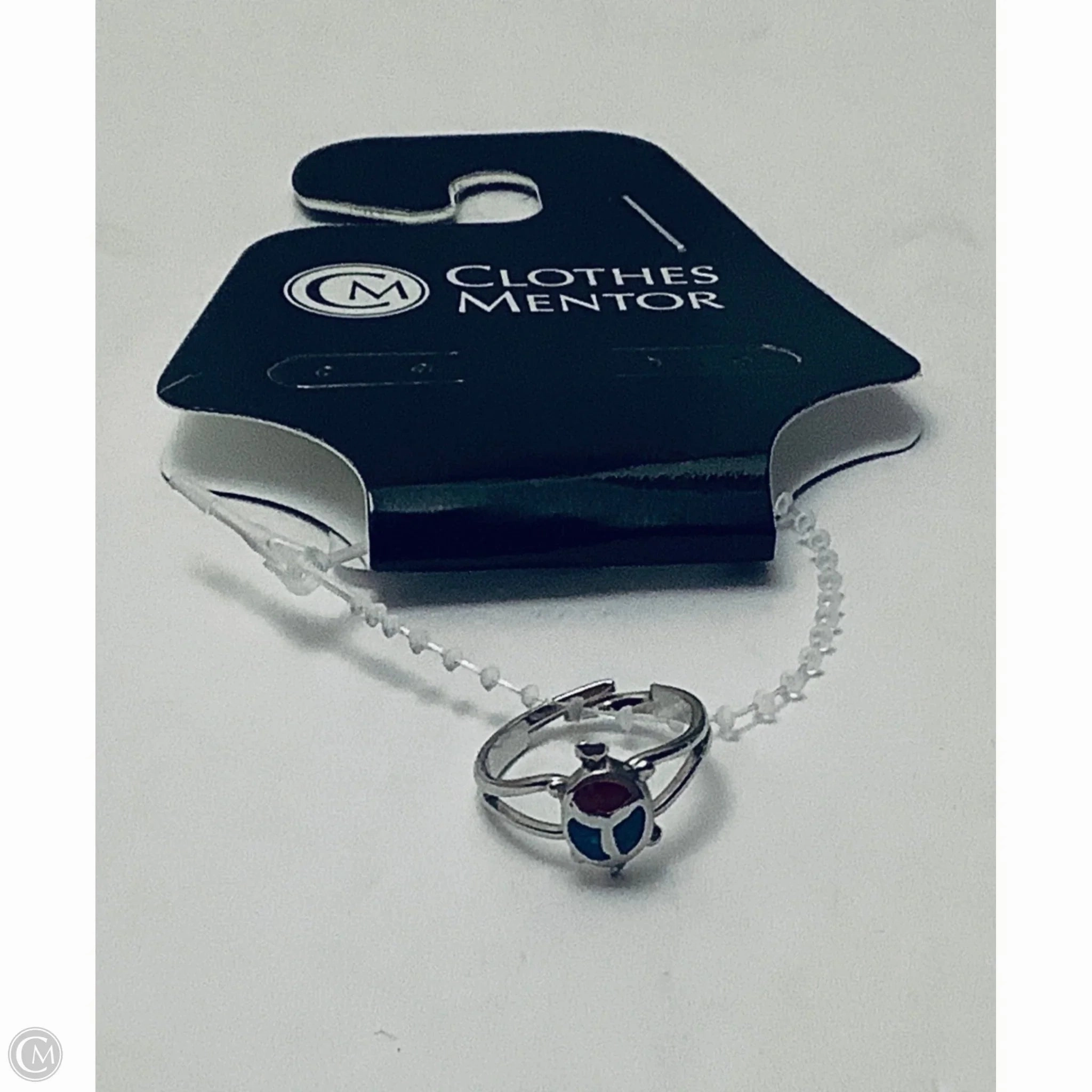 Ring Sterling Silver By Cmb