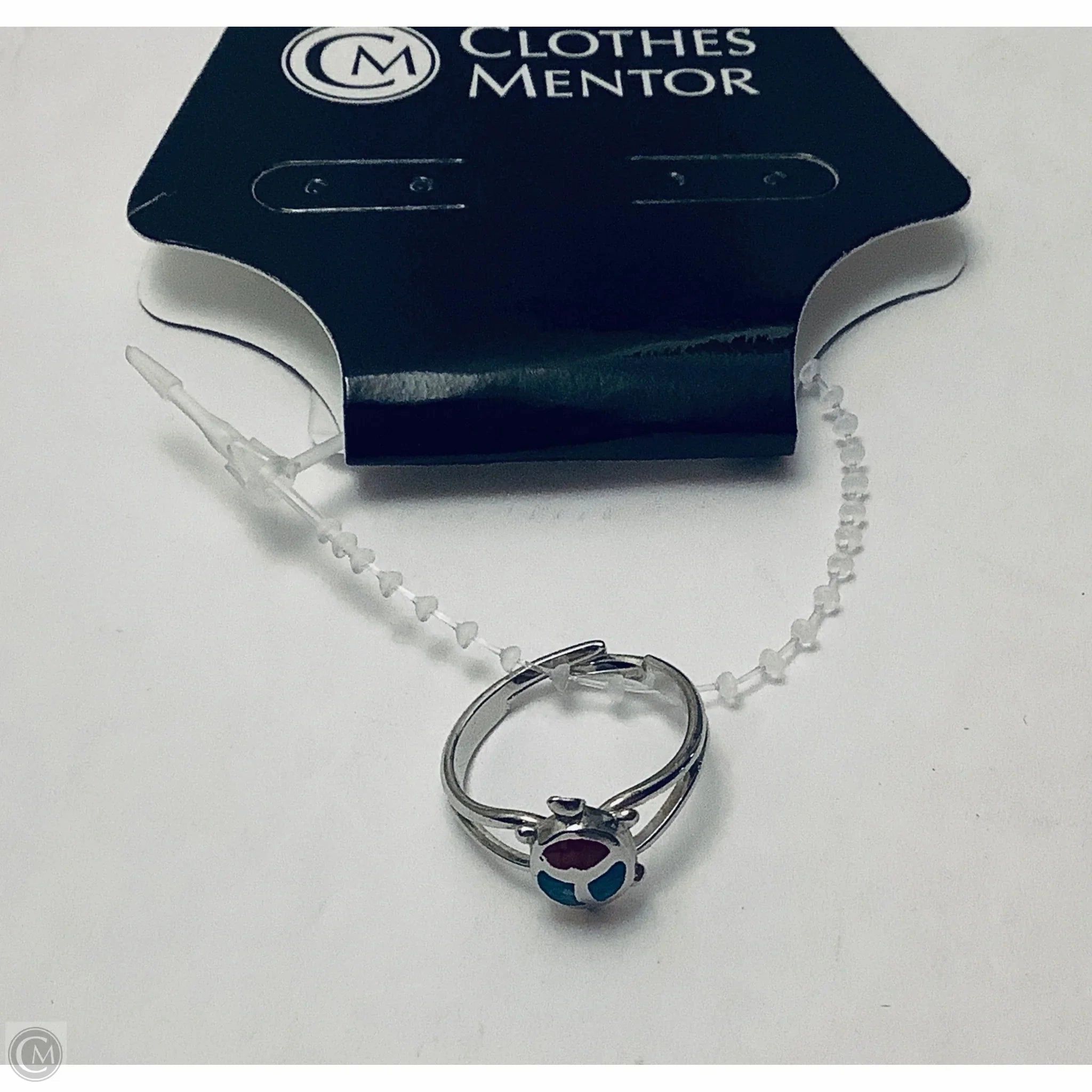 Ring Sterling Silver By Cmb