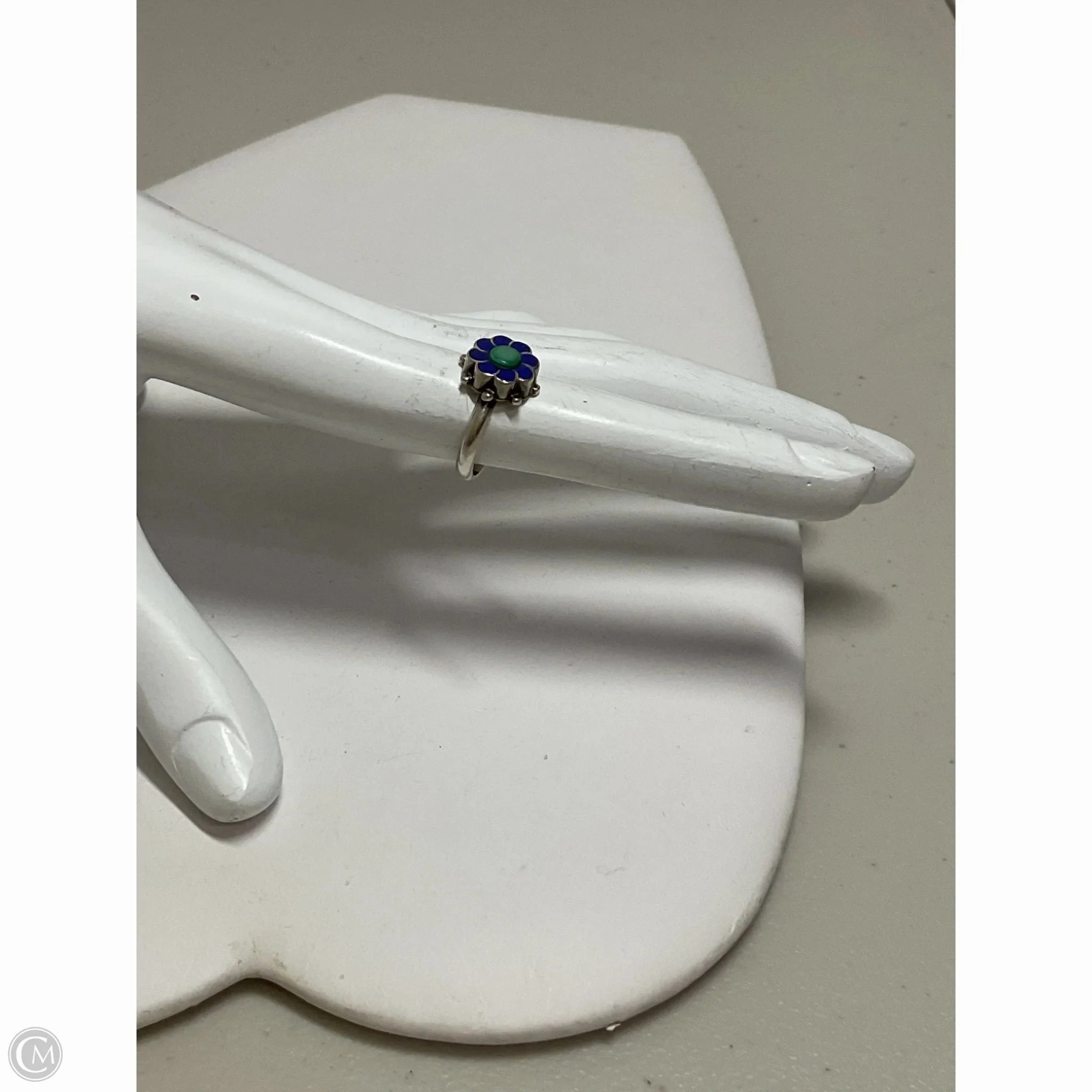 Ring Sterling Silver By Cmb, Size: 5.5