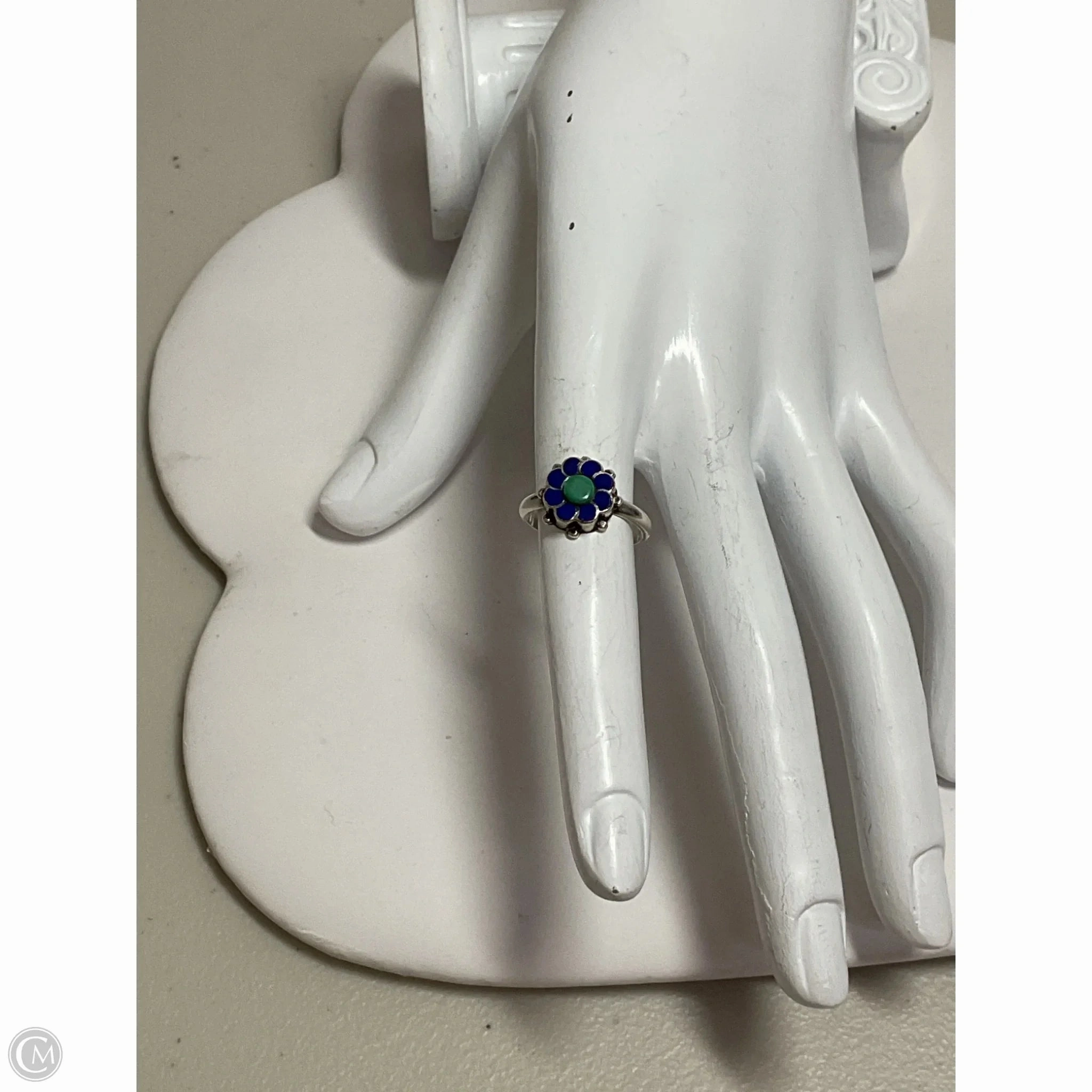 Ring Sterling Silver By Cmb, Size: 5.5