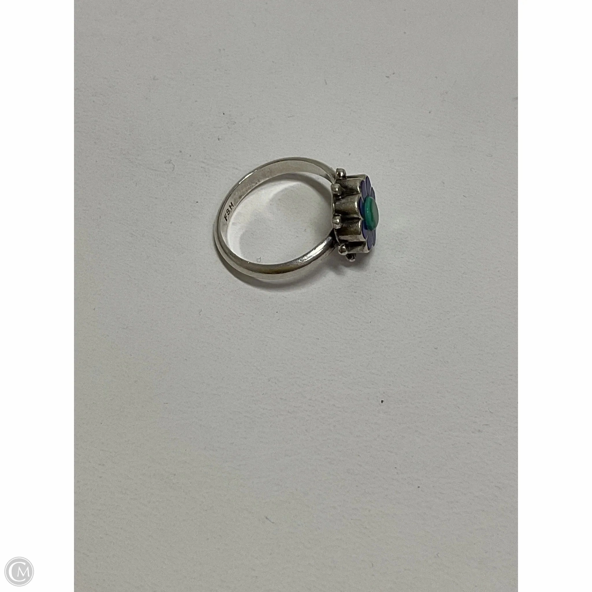 Ring Sterling Silver By Cmb, Size: 5.5