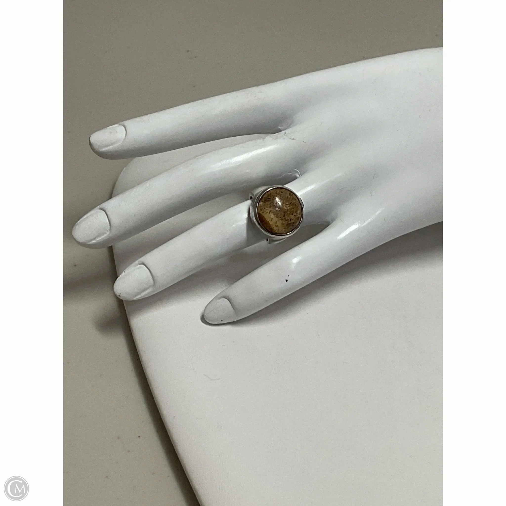 Ring Sterling Silver By Cmb, Size: 5