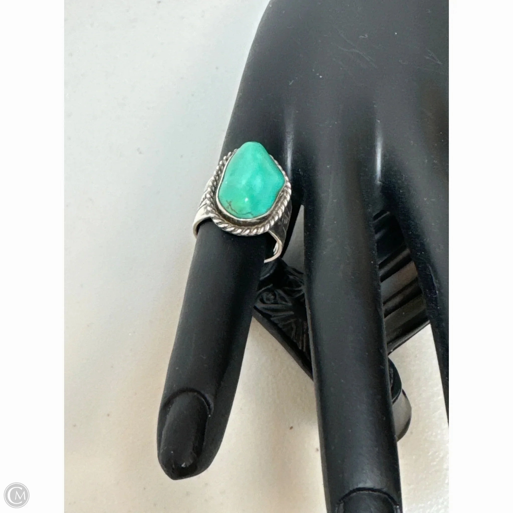 Ring Sterling Silver By Cmb, Size: 6