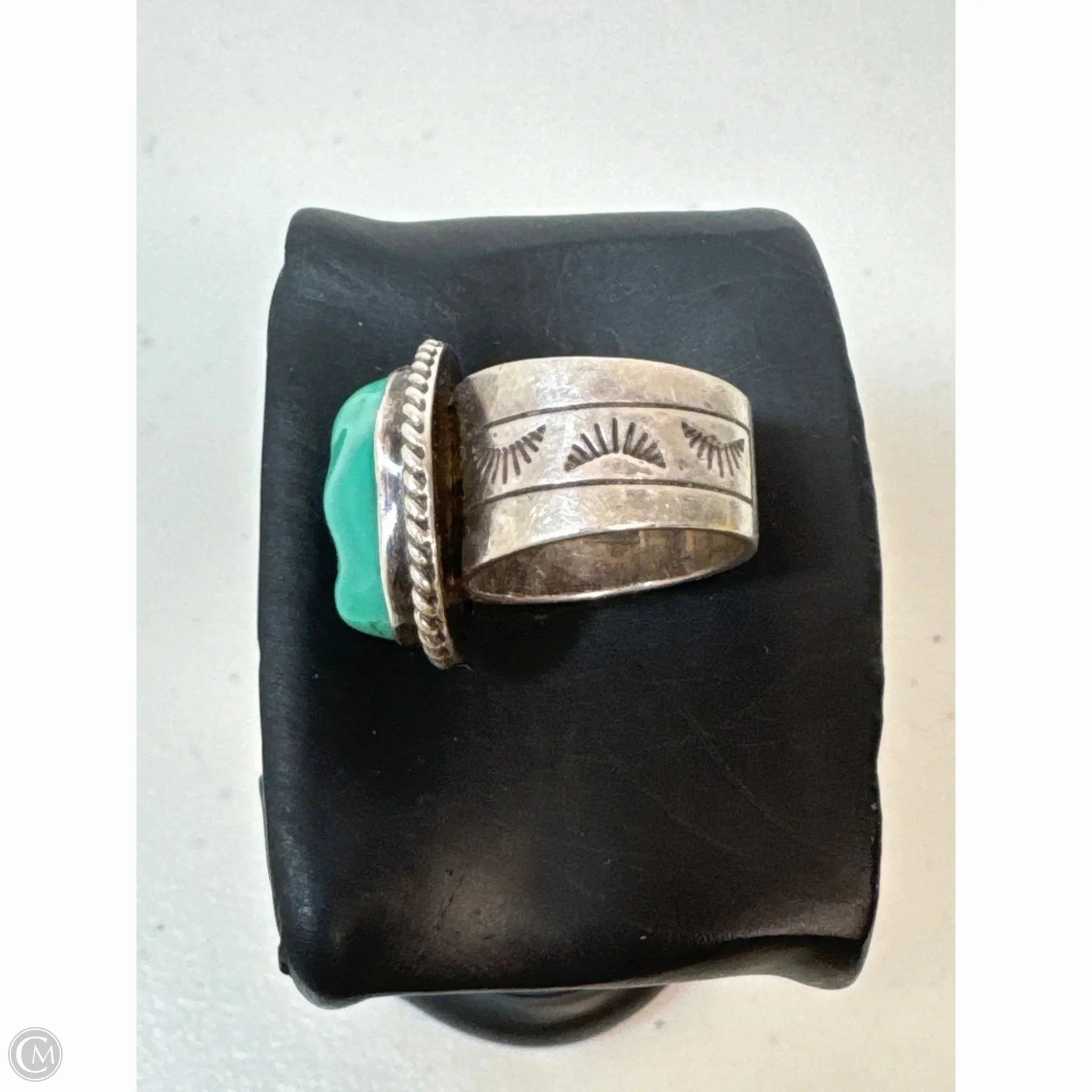 Ring Sterling Silver By Cmb, Size: 6