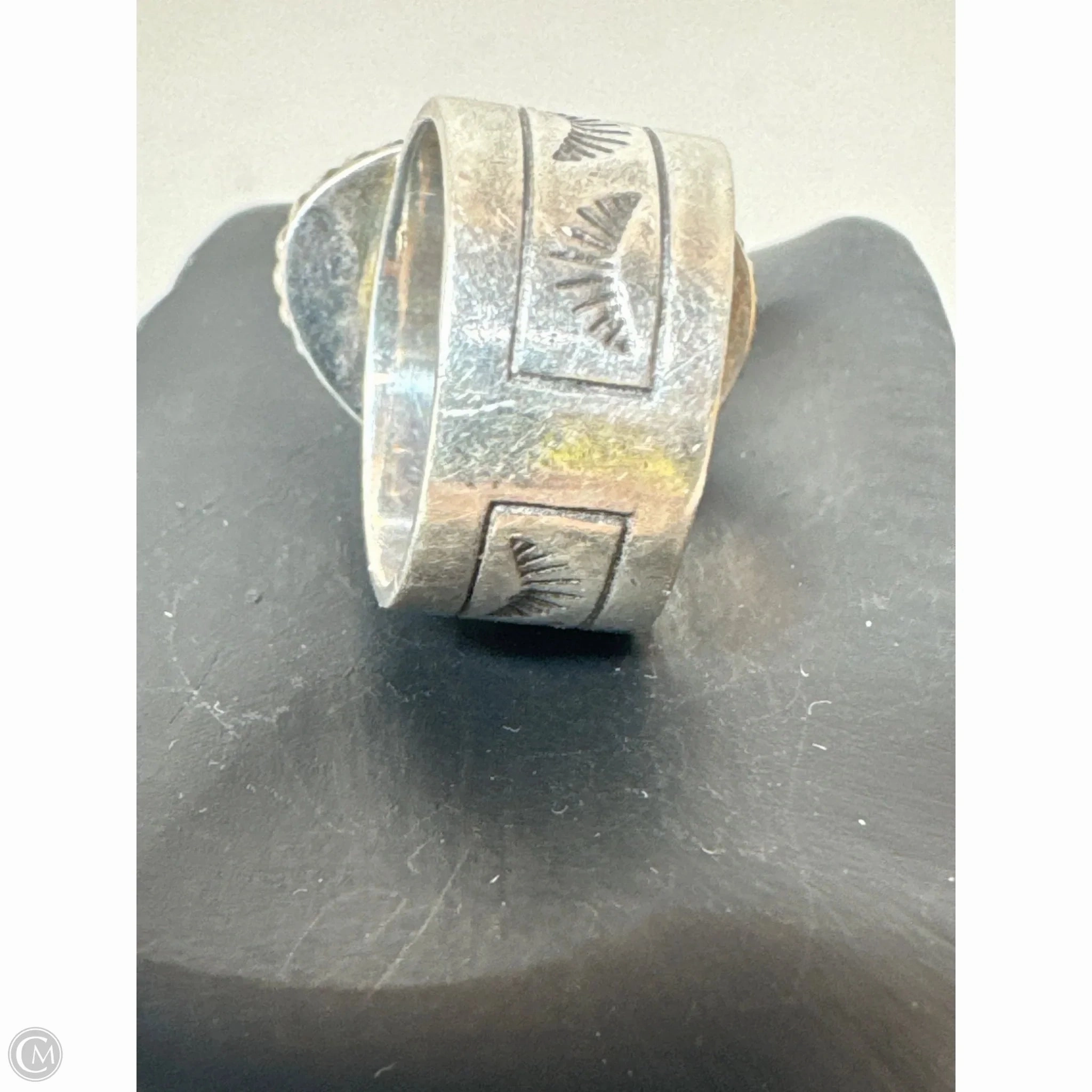 Ring Sterling Silver By Cmb, Size: 6