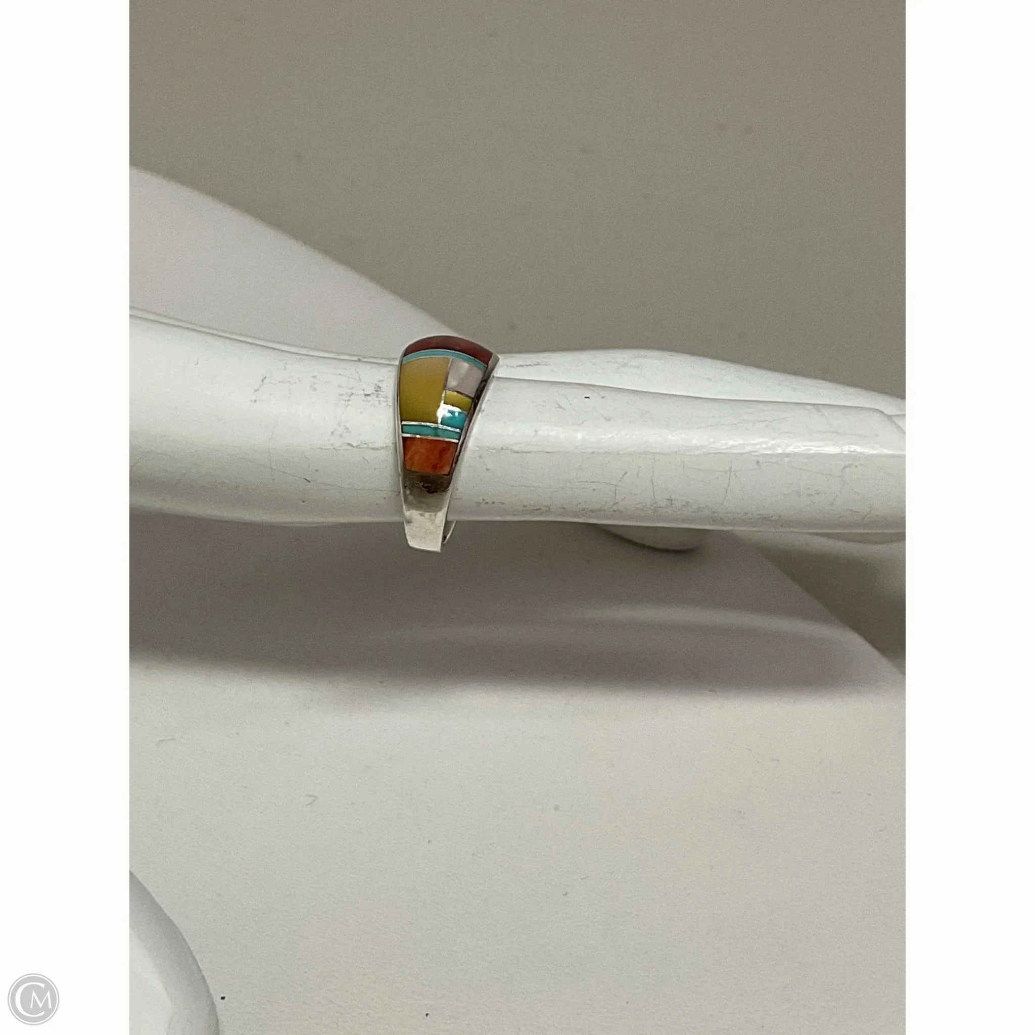 Ring Sterling Silver By Cmb, Size: 6