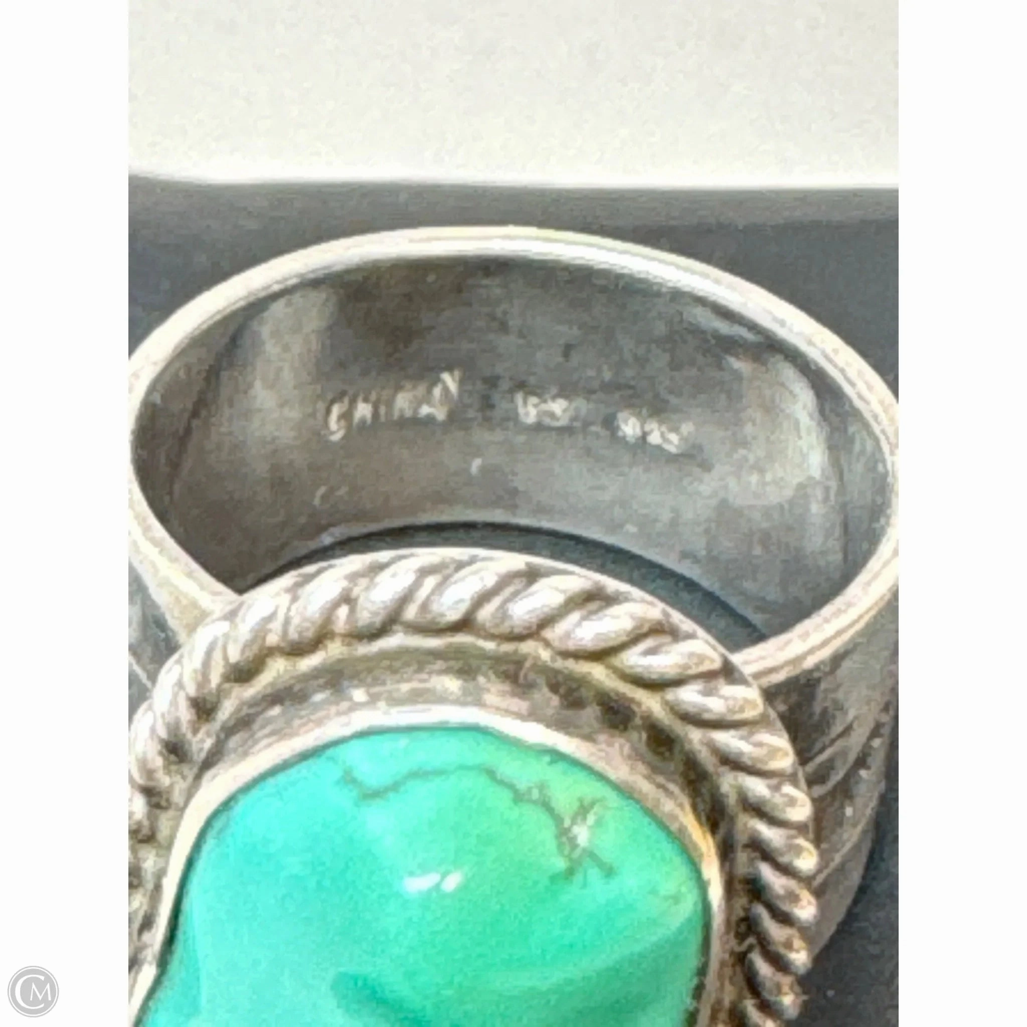 Ring Sterling Silver By Cmb, Size: 6
