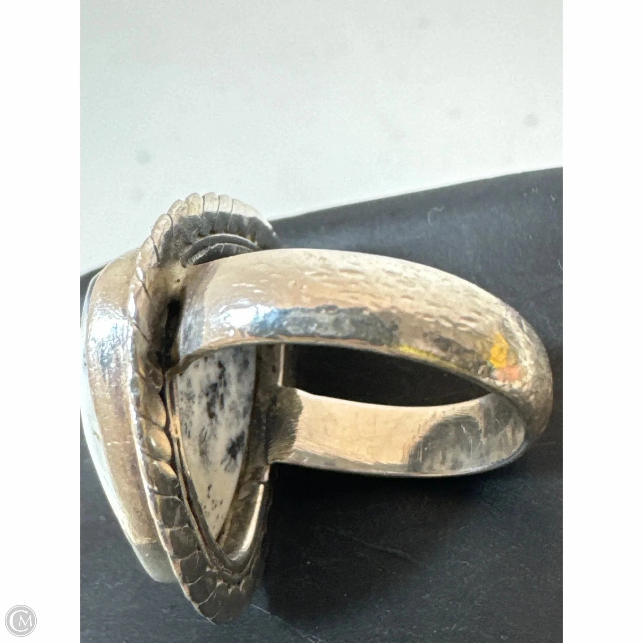 Ring Sterling Silver By Cmb, Size: 7