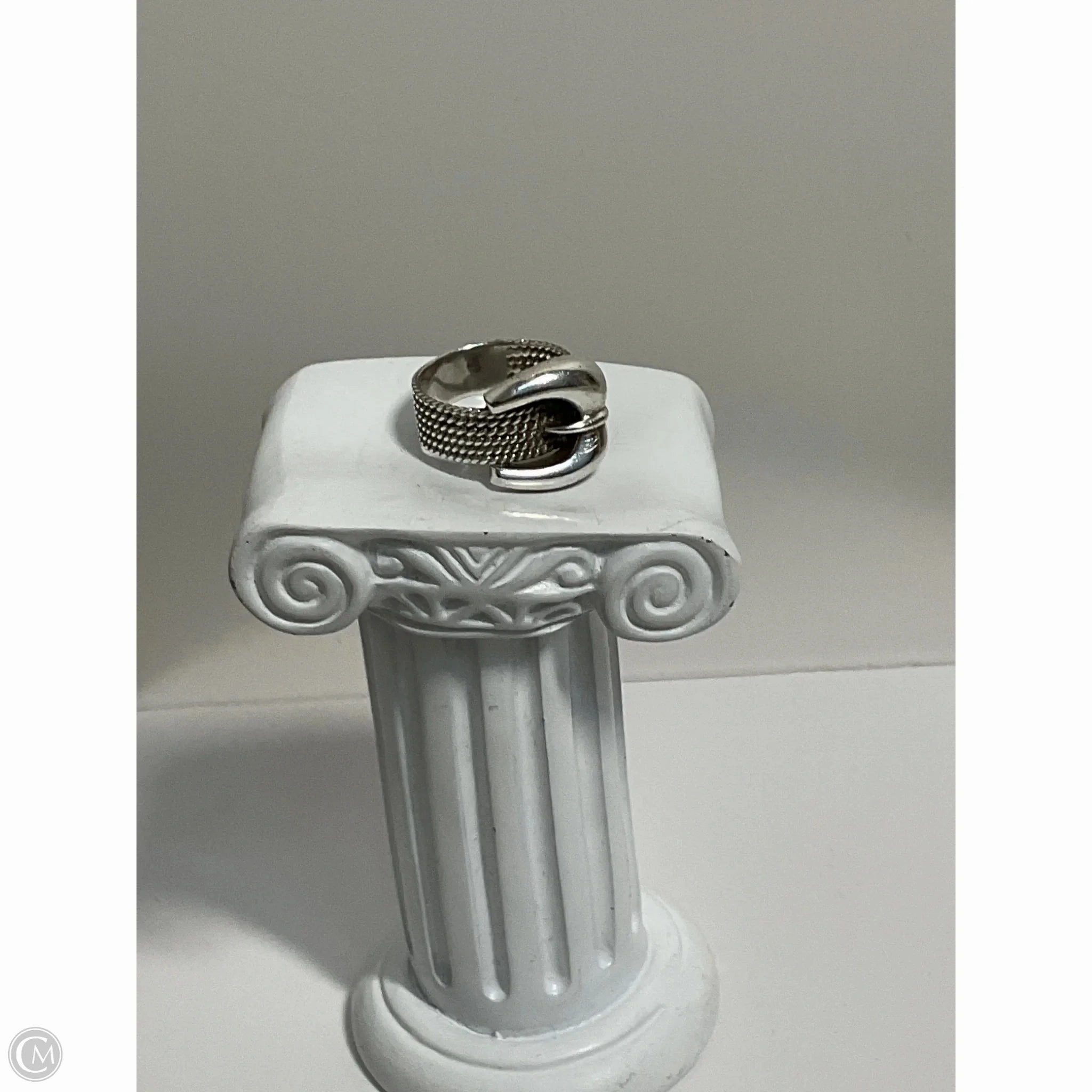 Ring Sterling Silver By Cmb, Size: 7.5