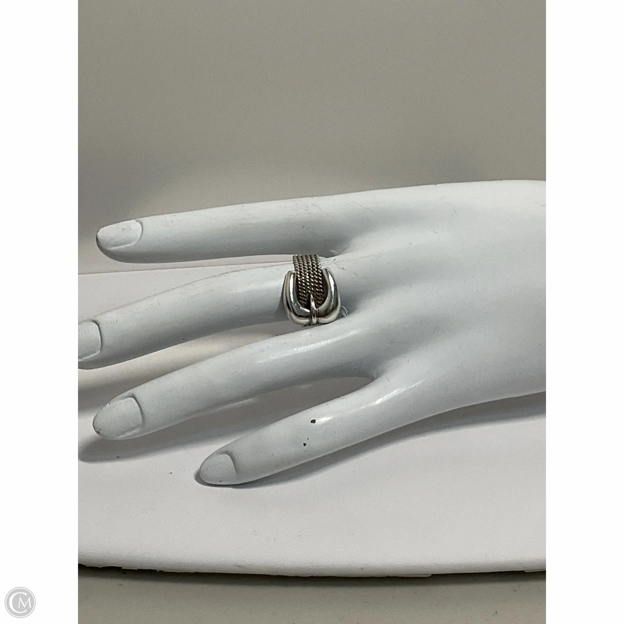 Ring Sterling Silver By Cmb, Size: 7.5