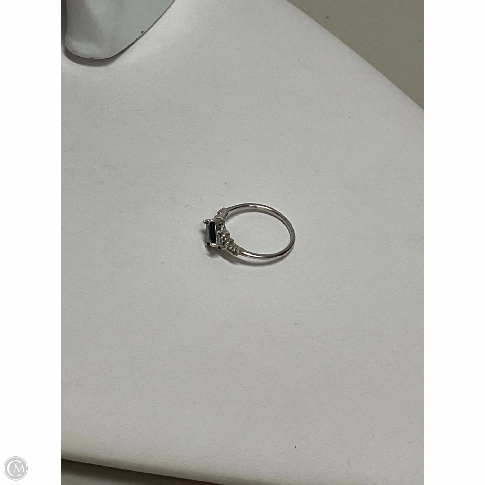 Ring Sterling Silver By Cmb, Size: 7.5