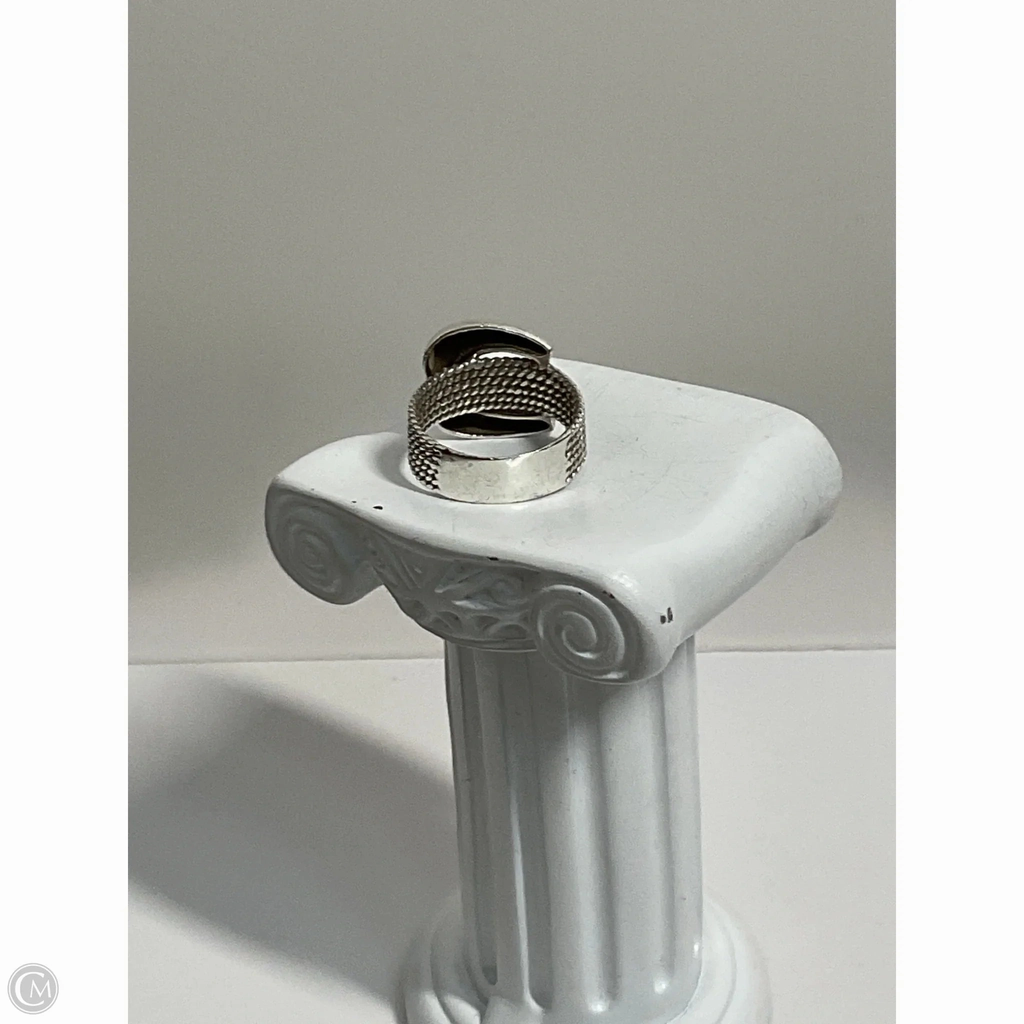 Ring Sterling Silver By Cmb, Size: 7.5