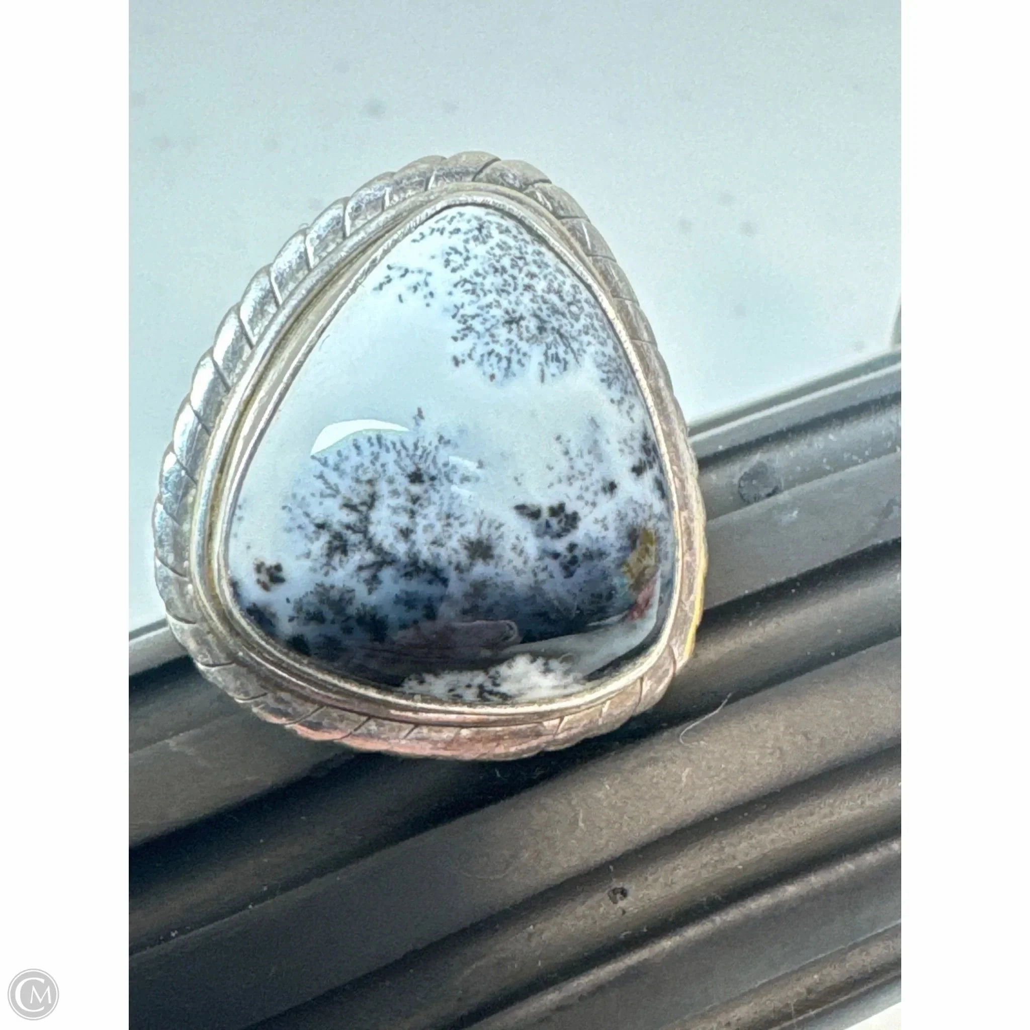 Ring Sterling Silver By Cmb, Size: 7