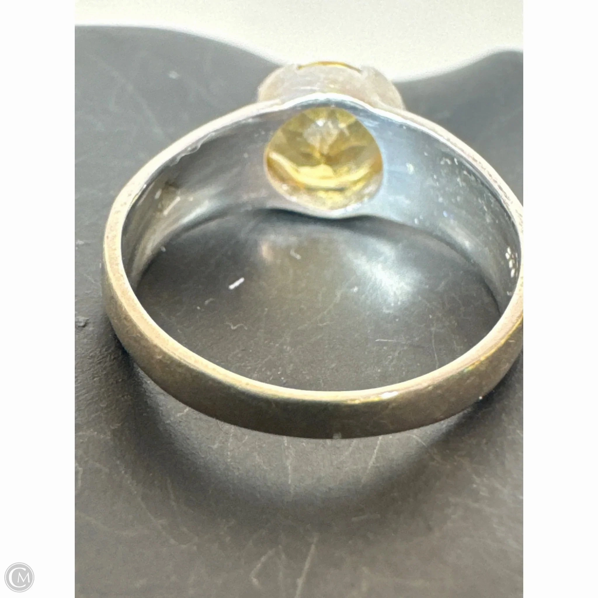 Ring Sterling Silver By Cmb, Size: 7