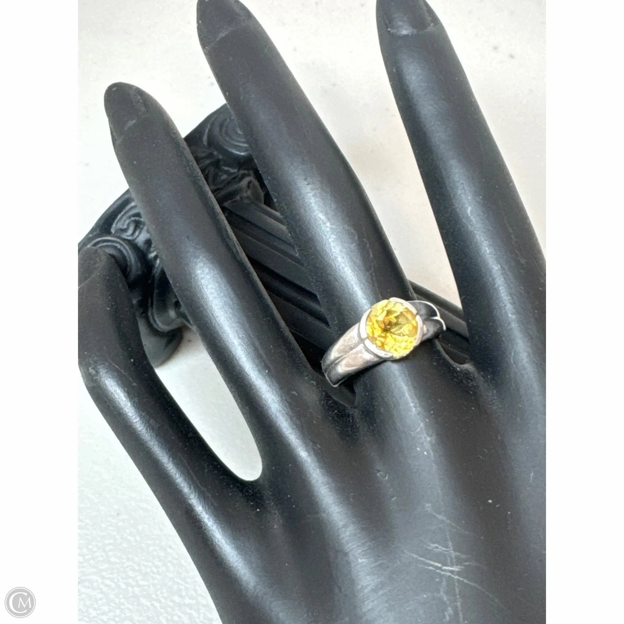 Ring Sterling Silver By Cmb, Size: 7