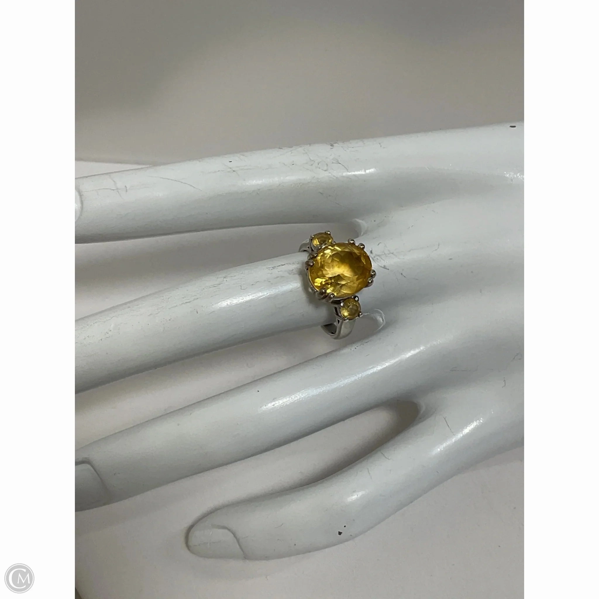 Ring Sterling Silver By Cmb, Size: 7