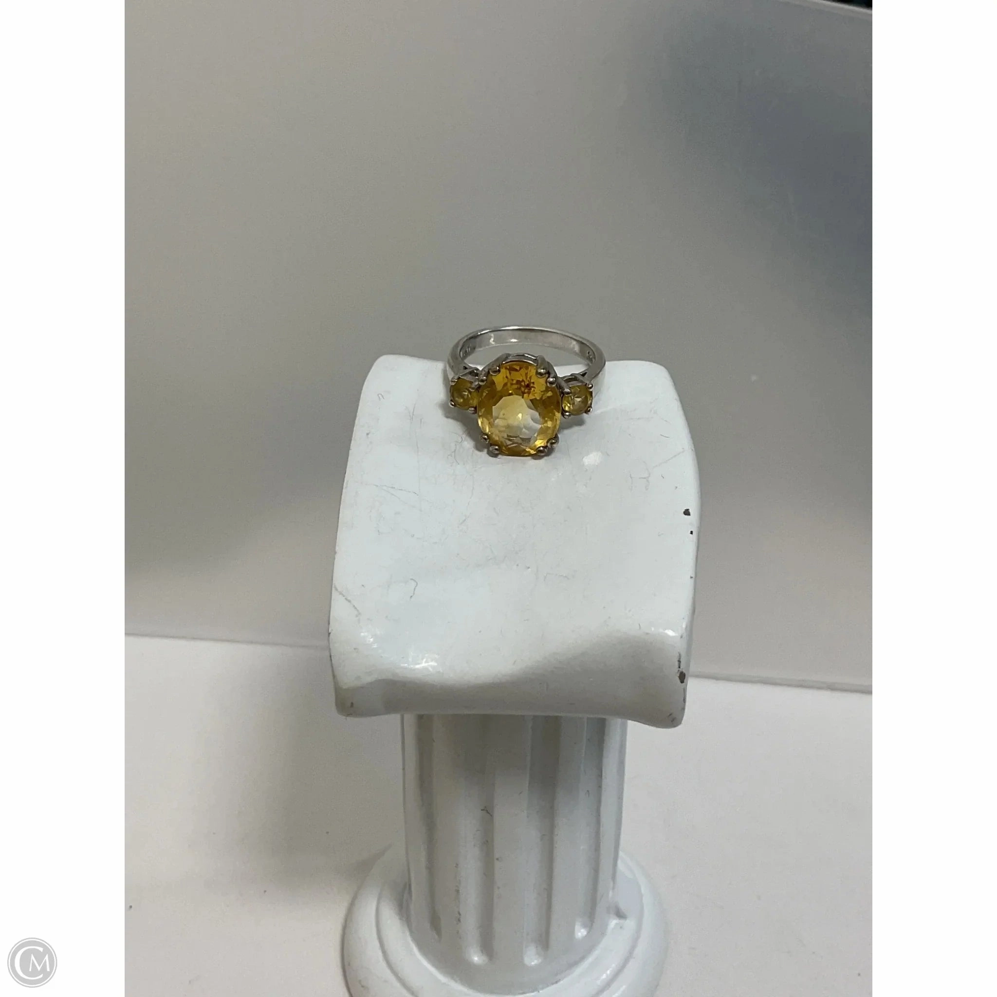 Ring Sterling Silver By Cmb, Size: 7