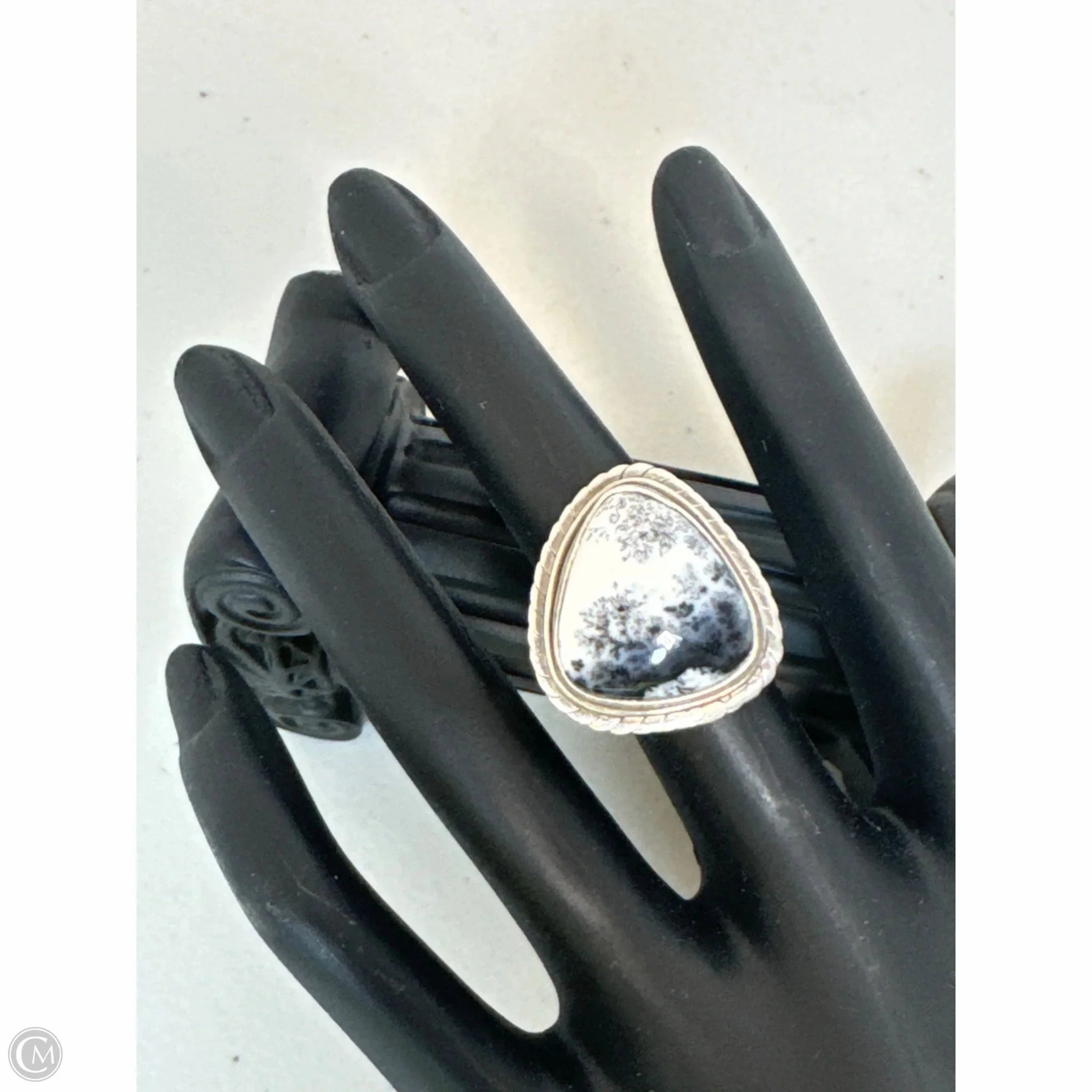 Ring Sterling Silver By Cmb, Size: 7
