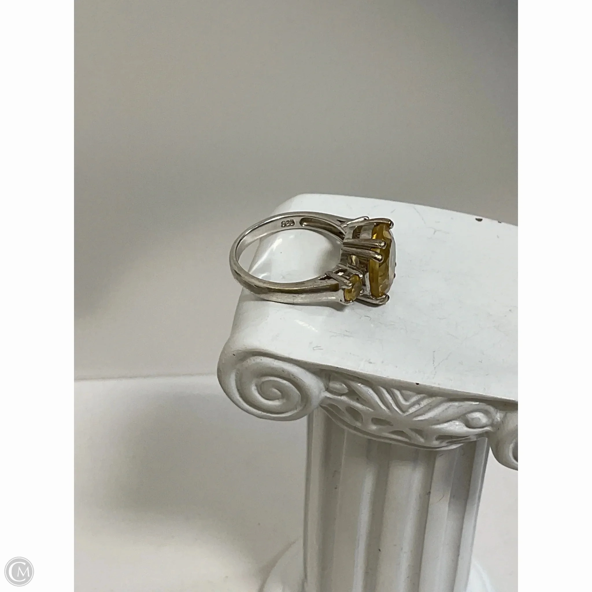 Ring Sterling Silver By Cmb, Size: 7
