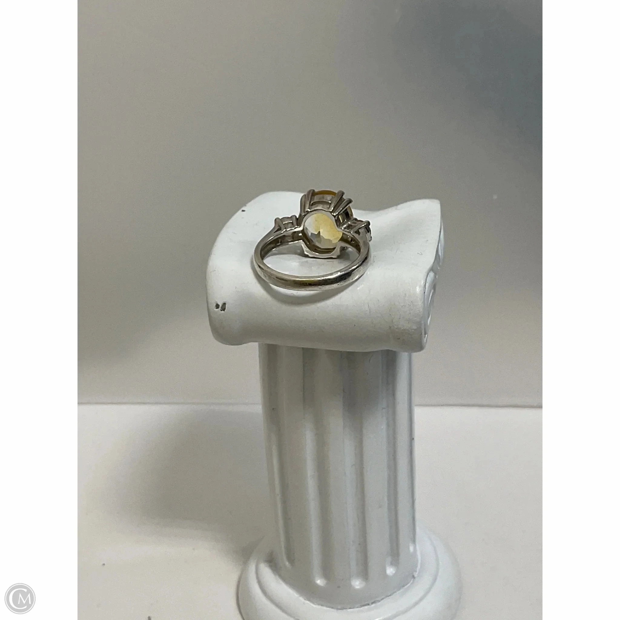Ring Sterling Silver By Cmb, Size: 7