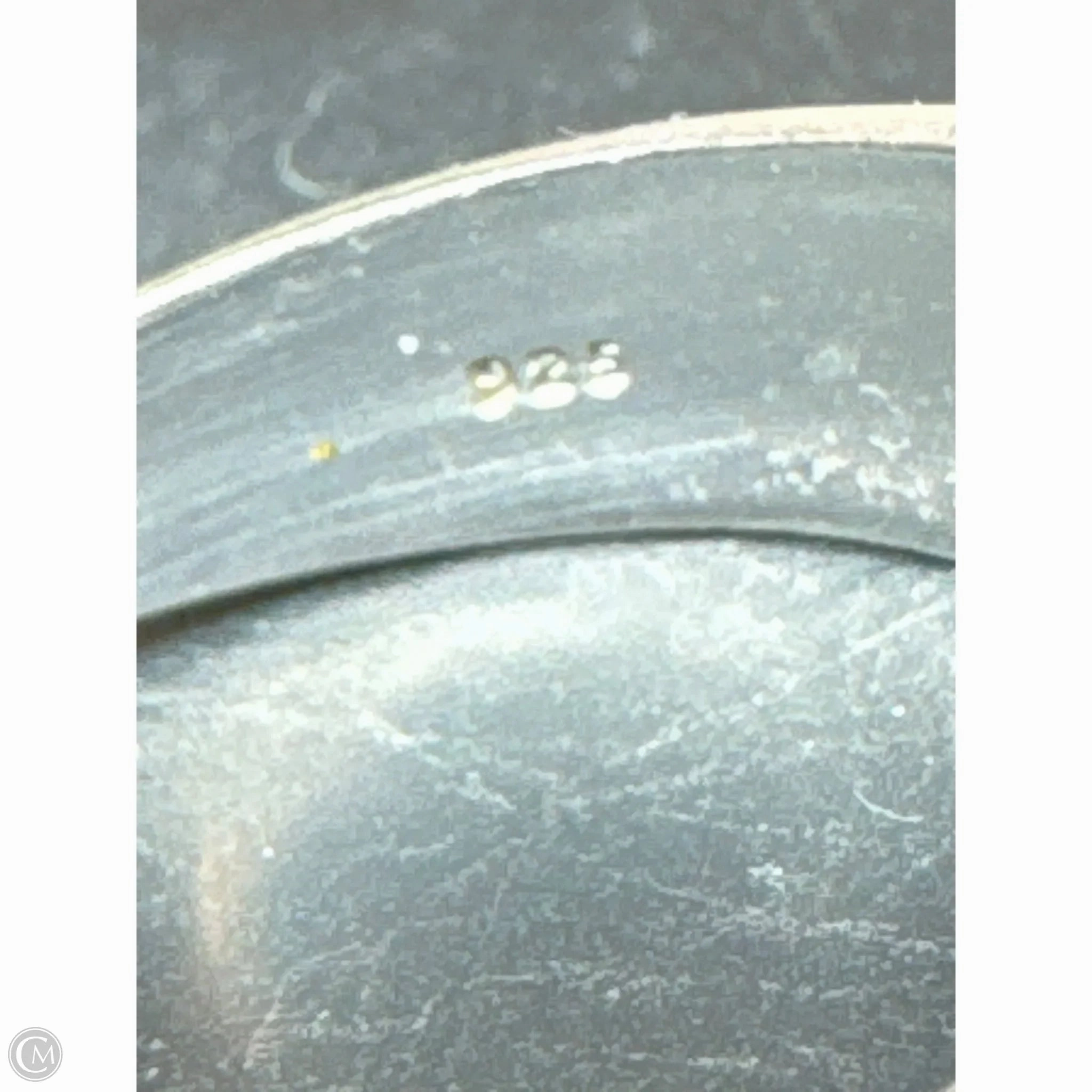 Ring Sterling Silver By Cmb, Size: 7