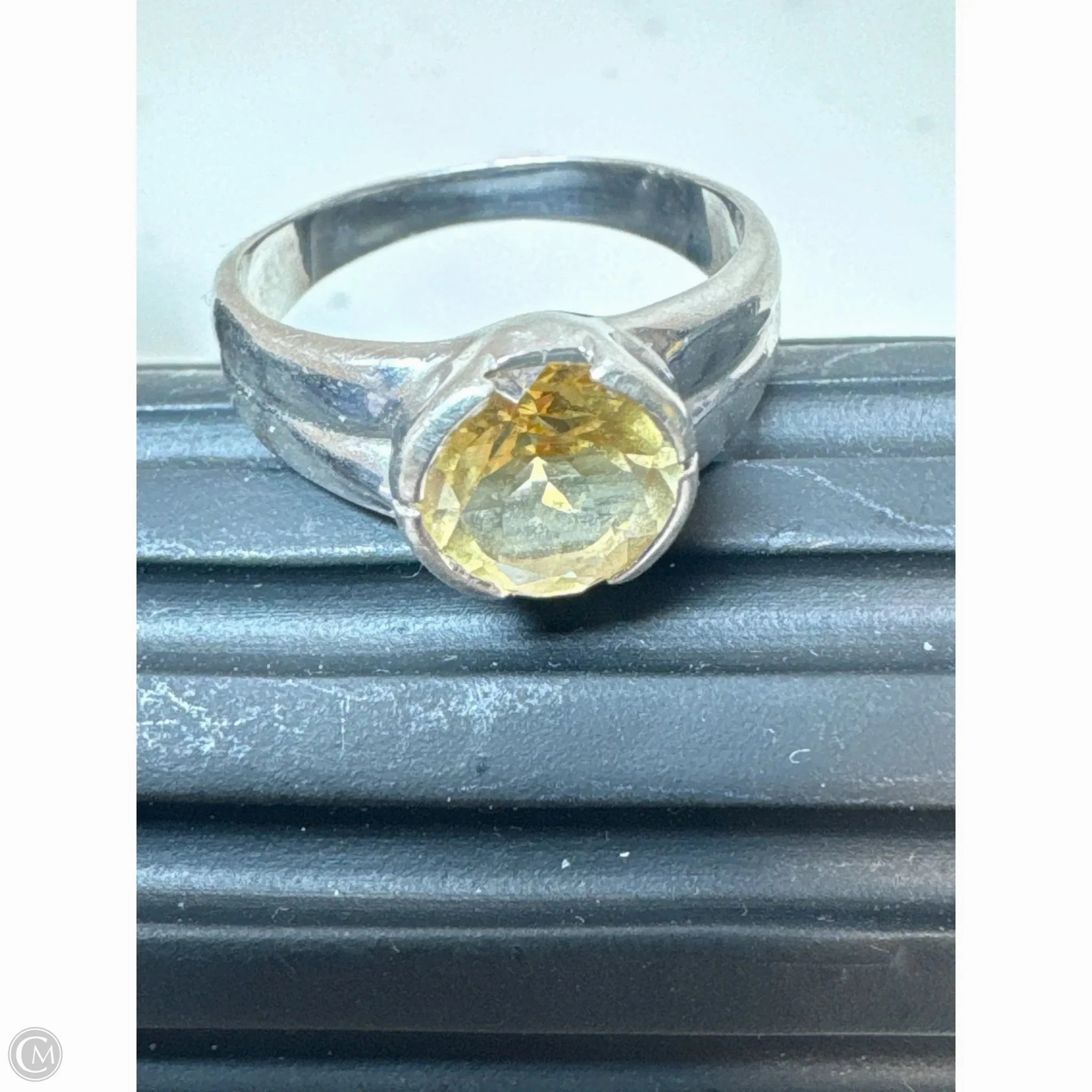 Ring Sterling Silver By Cmb, Size: 7