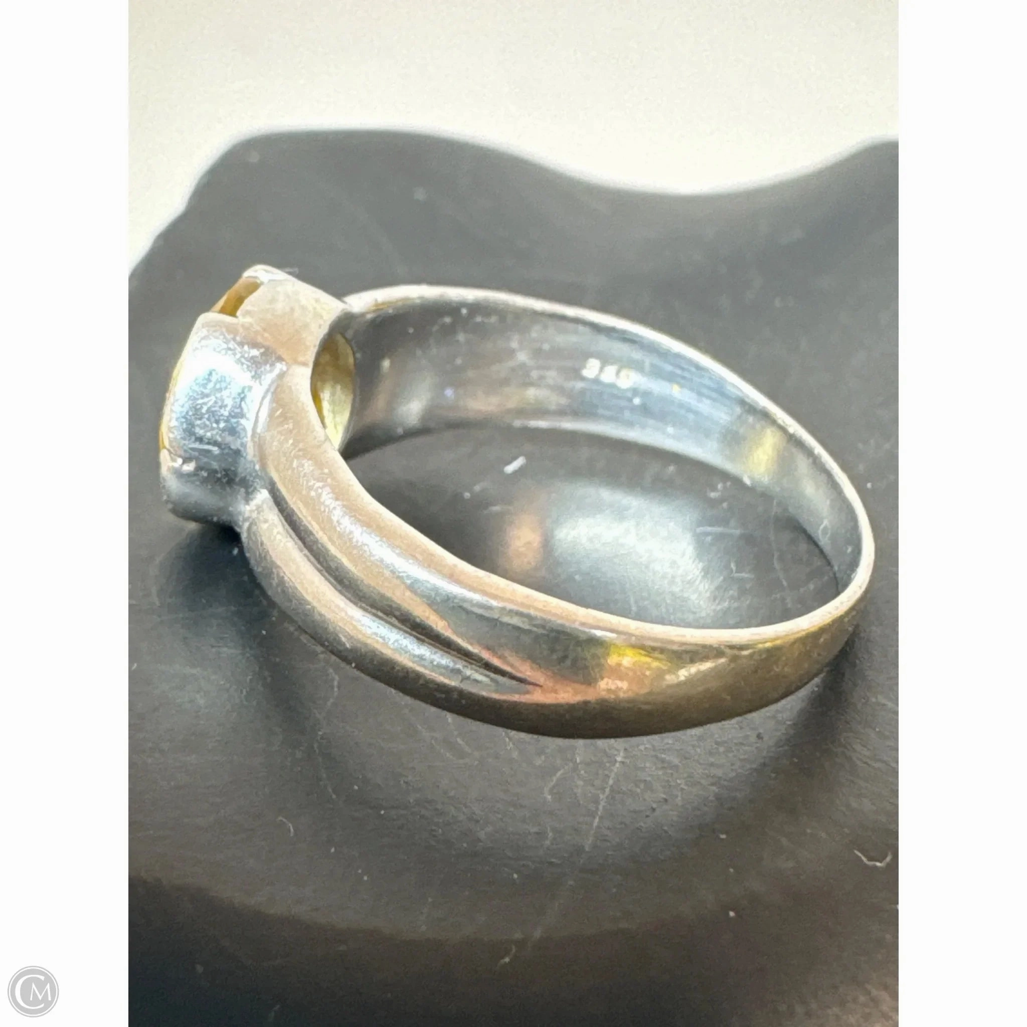 Ring Sterling Silver By Cmb, Size: 7