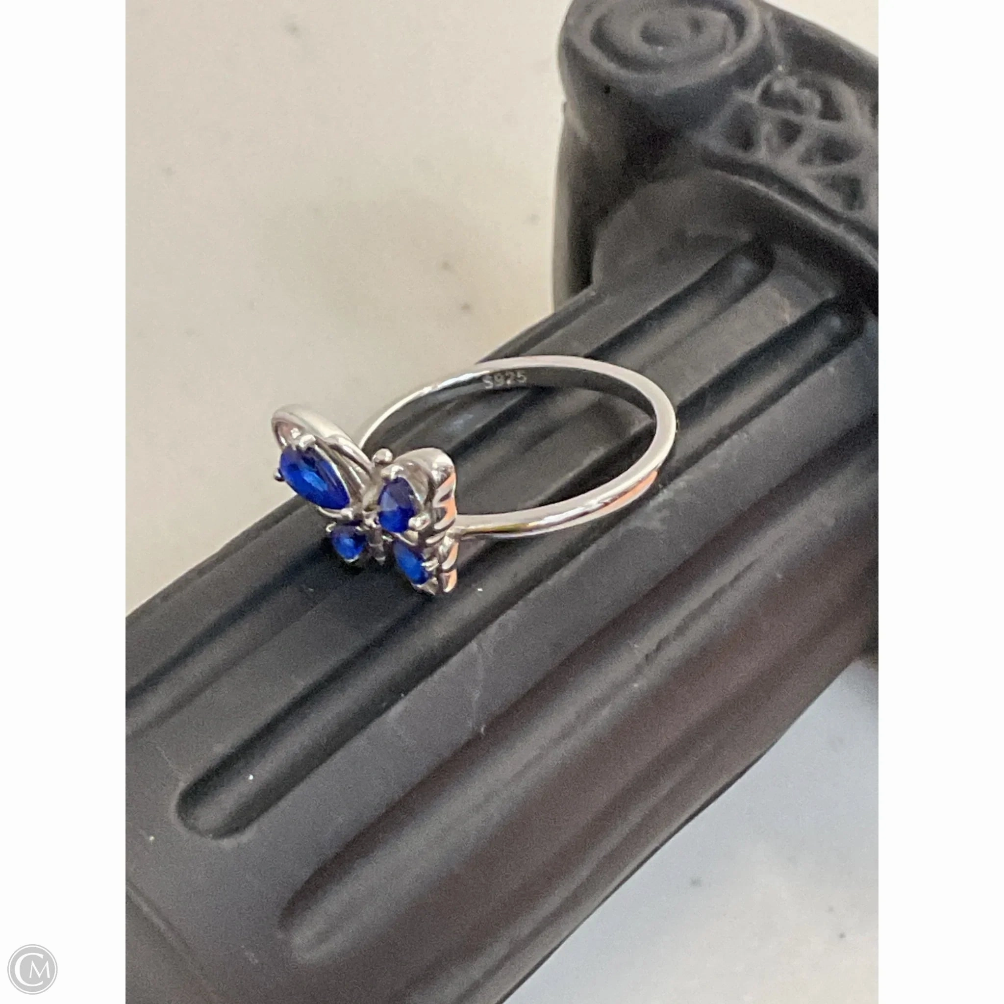 Ring Sterling Silver By Cmb, Size: 7