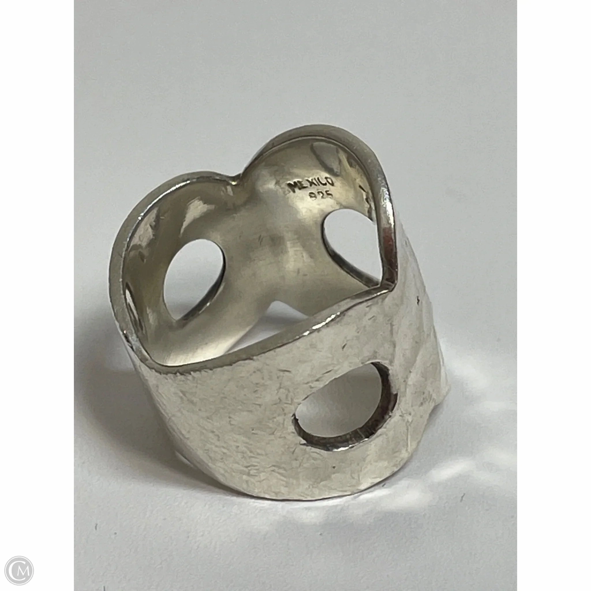 Ring Sterling Silver By Cmb, Size: 8