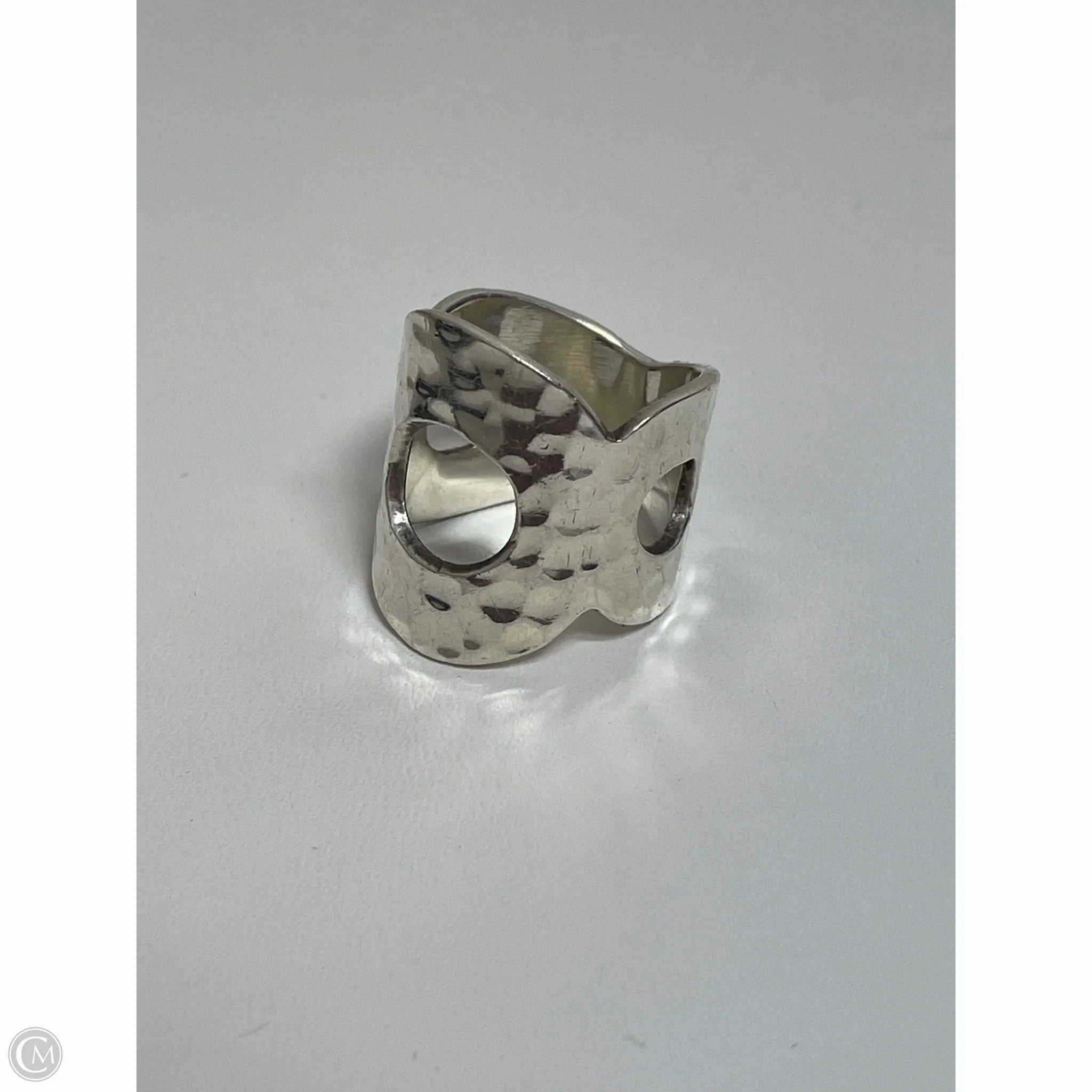 Ring Sterling Silver By Cmb, Size: 8