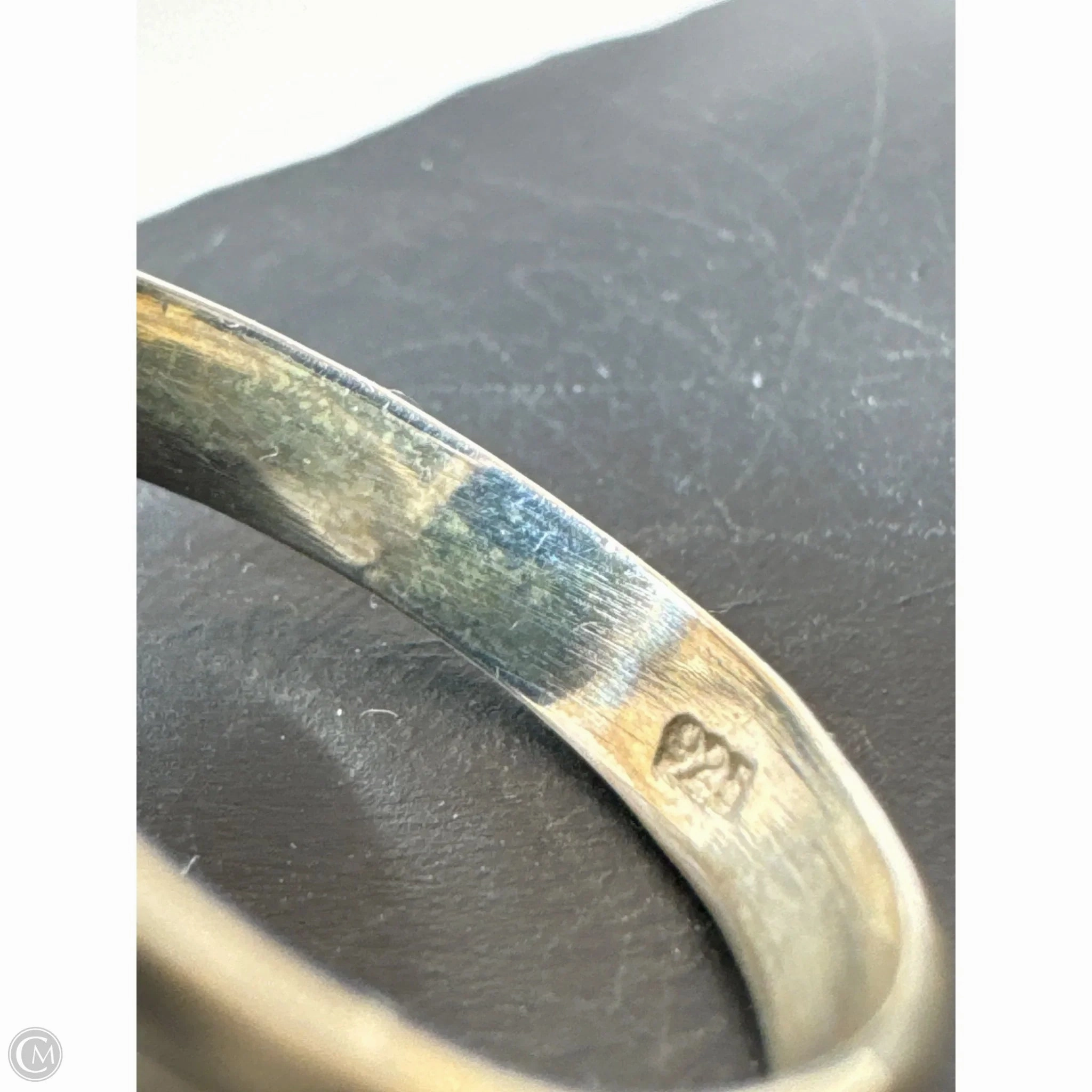 Ring Sterling Silver By Cmb, Size: 8.5