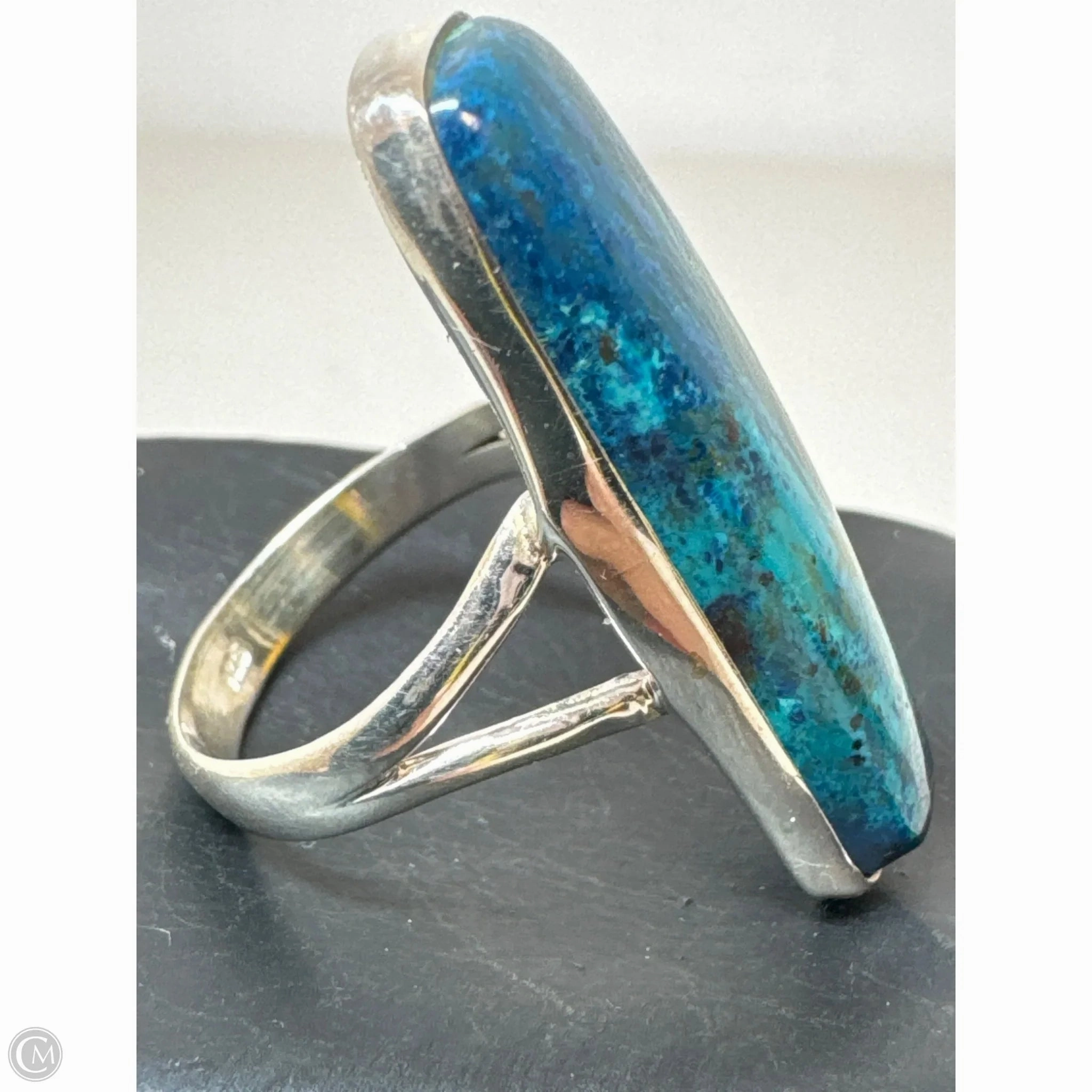 Ring Sterling Silver By Cmb, Size: 8.5