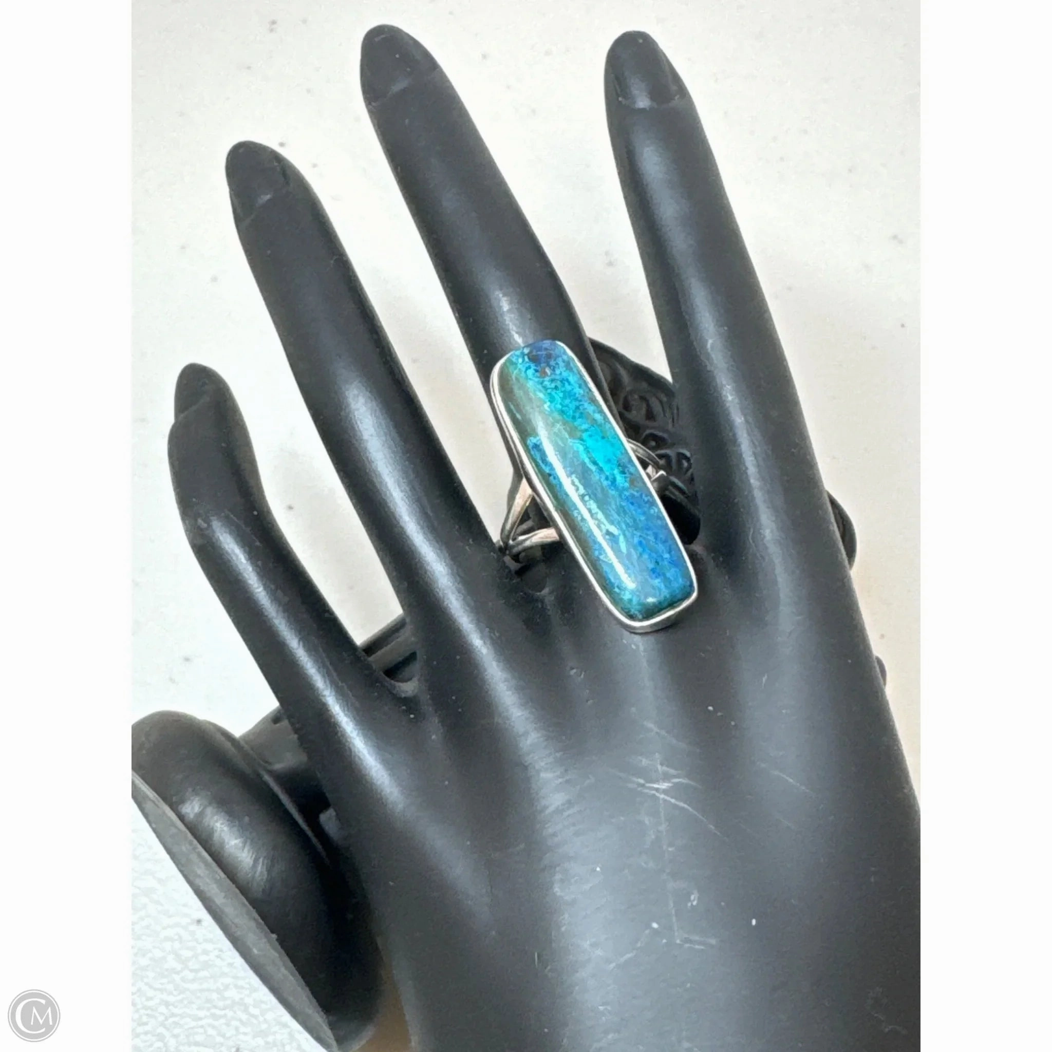 Ring Sterling Silver By Cmb, Size: 8.5