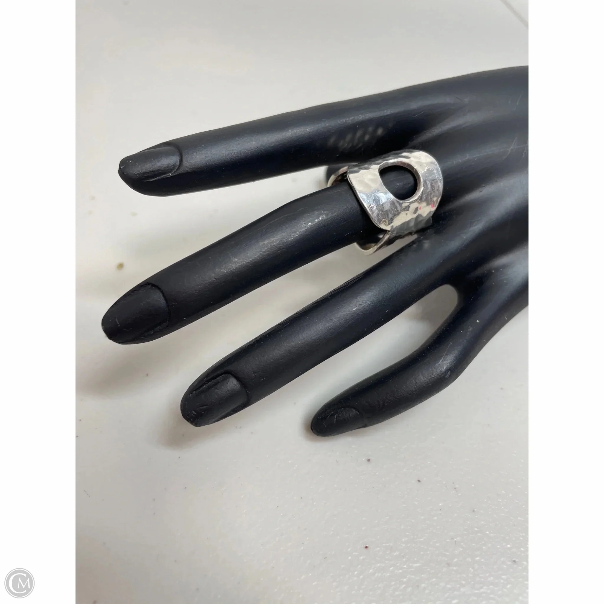 Ring Sterling Silver By Cmb, Size: 8