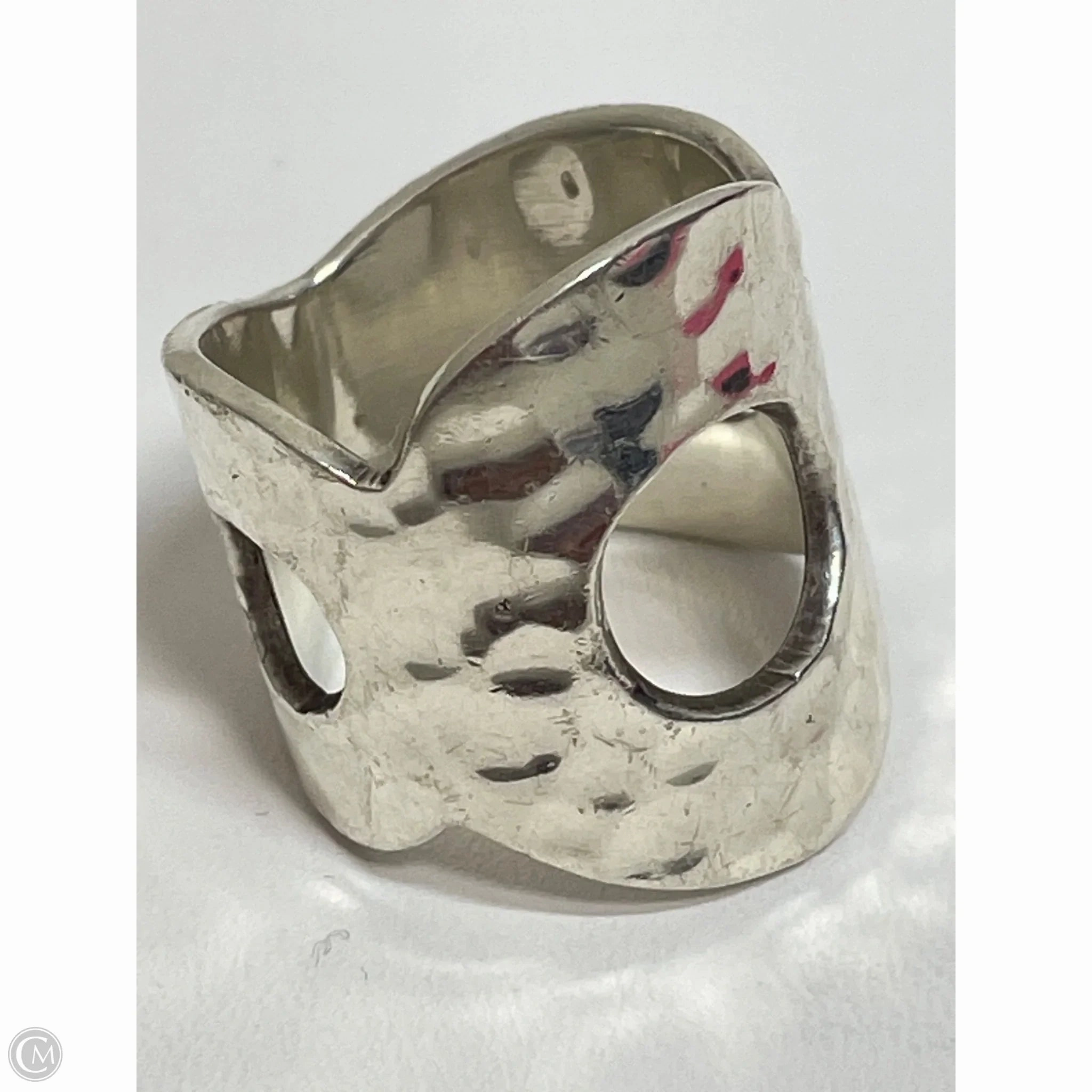 Ring Sterling Silver By Cmb, Size: 8