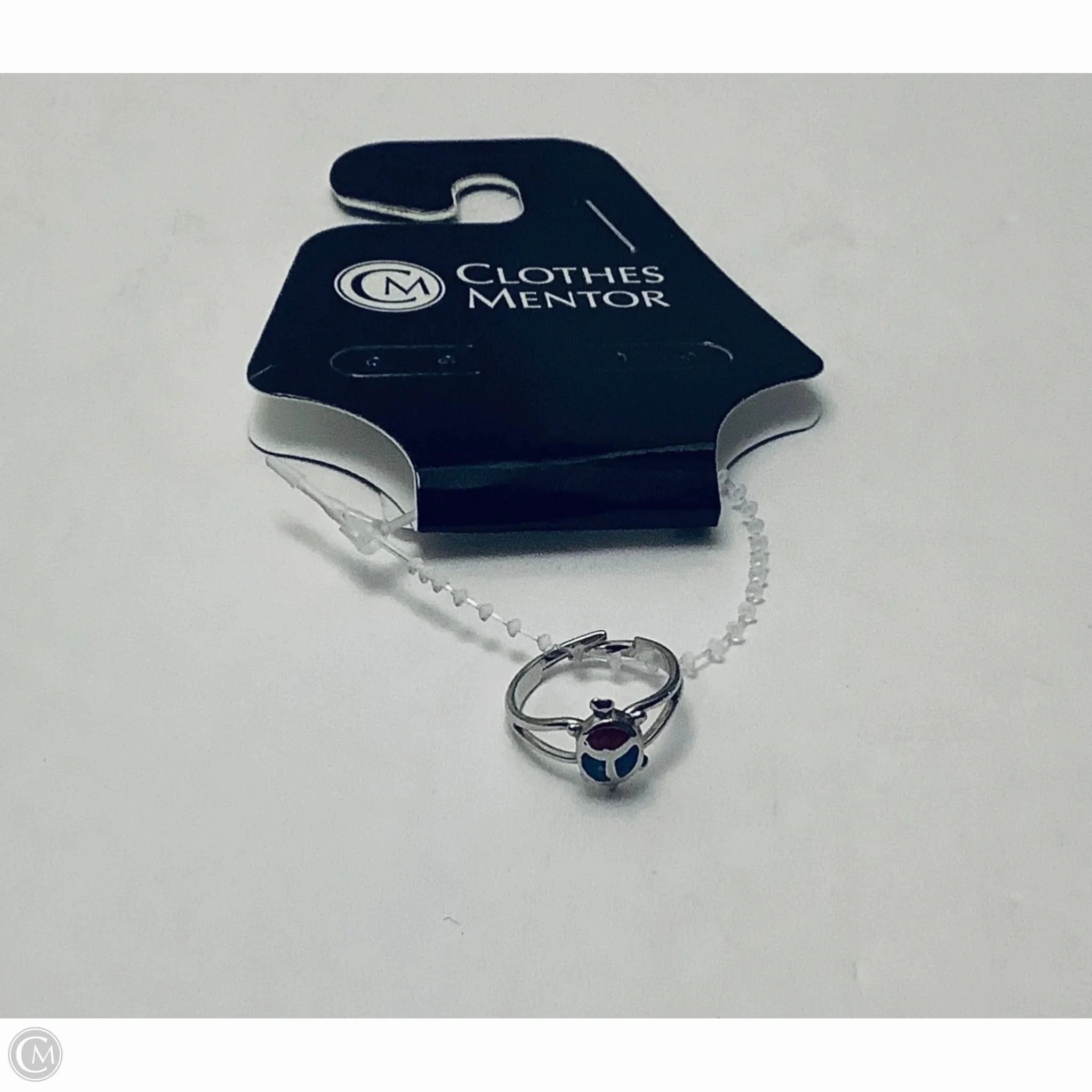 Ring Sterling Silver By Cmb
