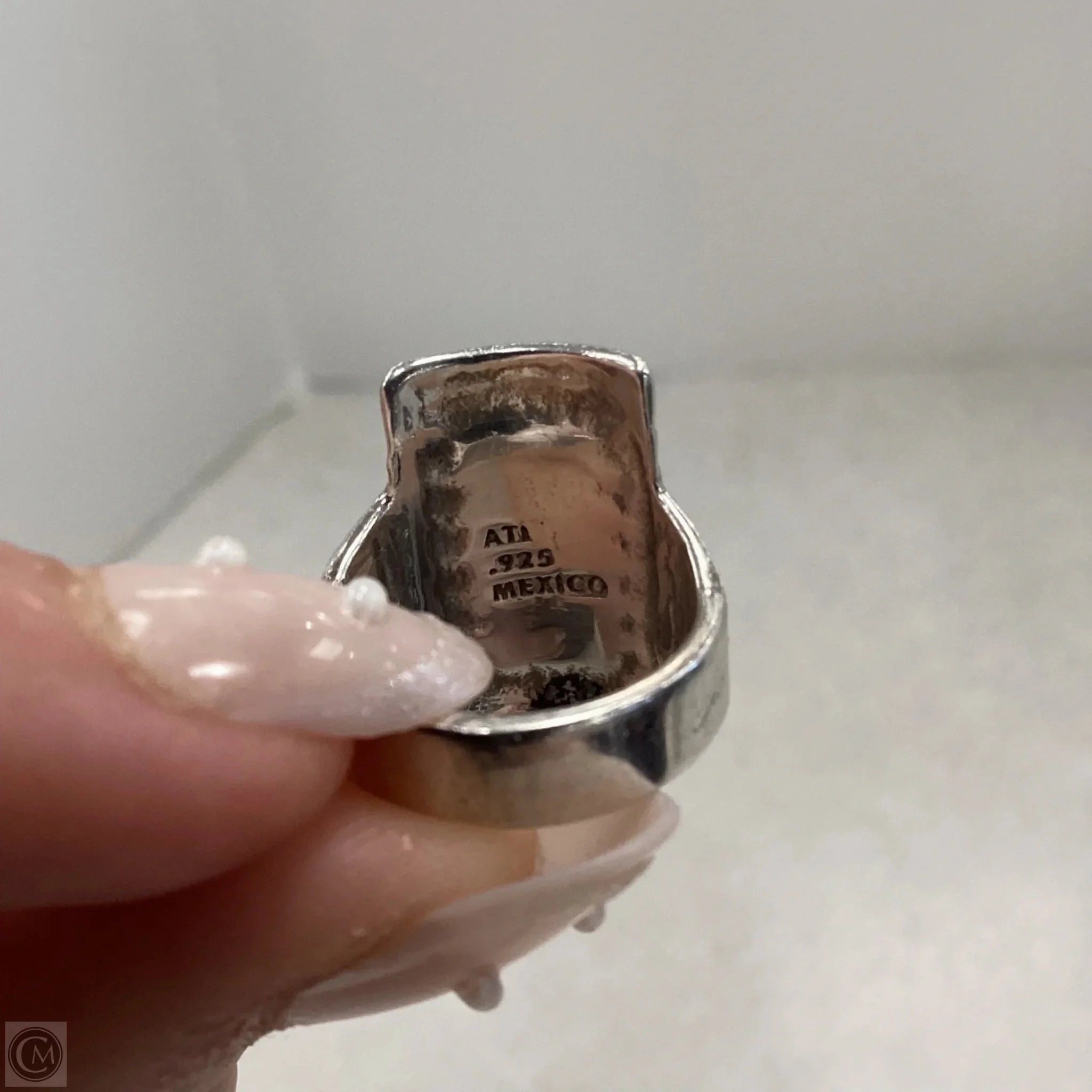 Ring Sterling Silver By Cmc, Size: 6