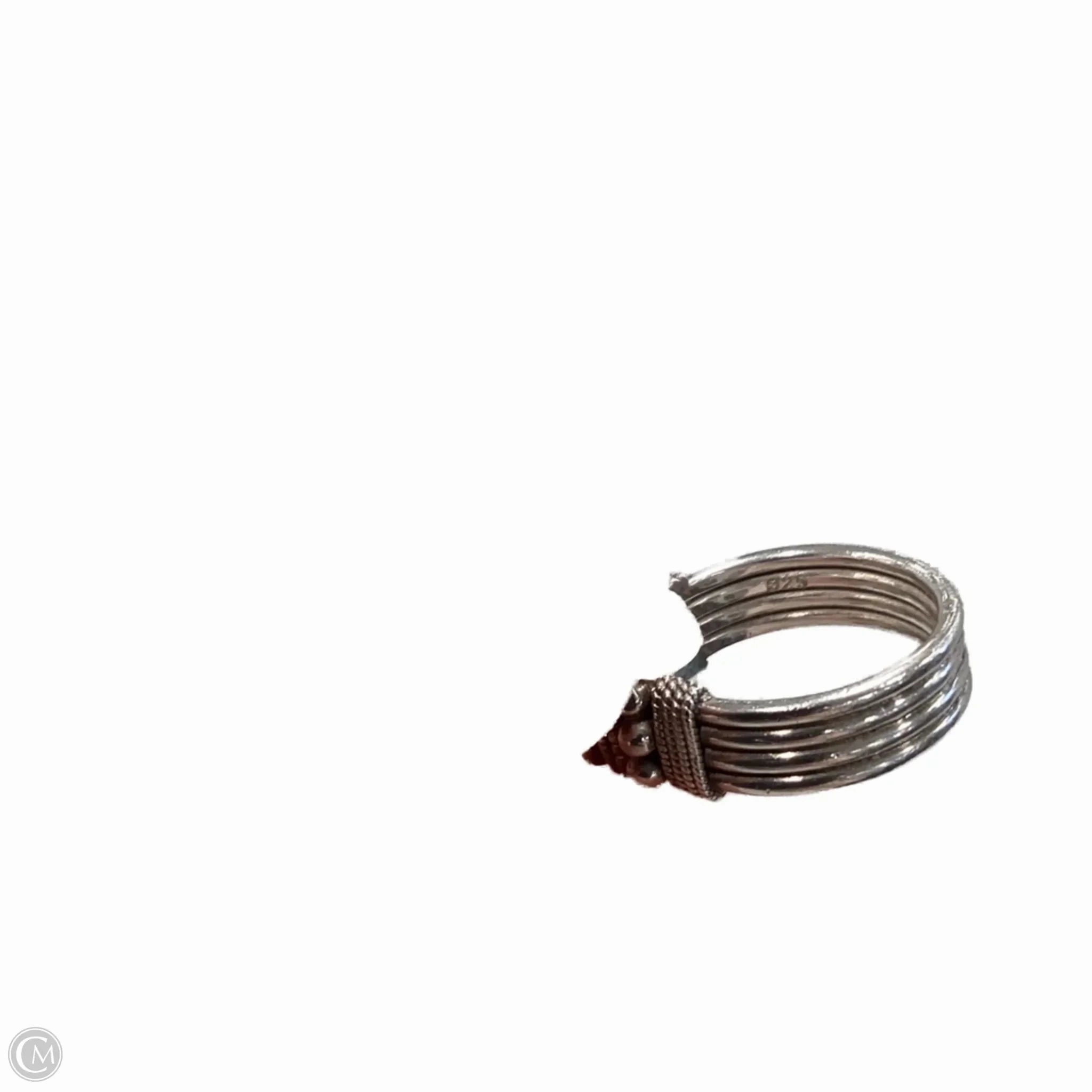Ring Sterling Silver By Cmc, Size: 6