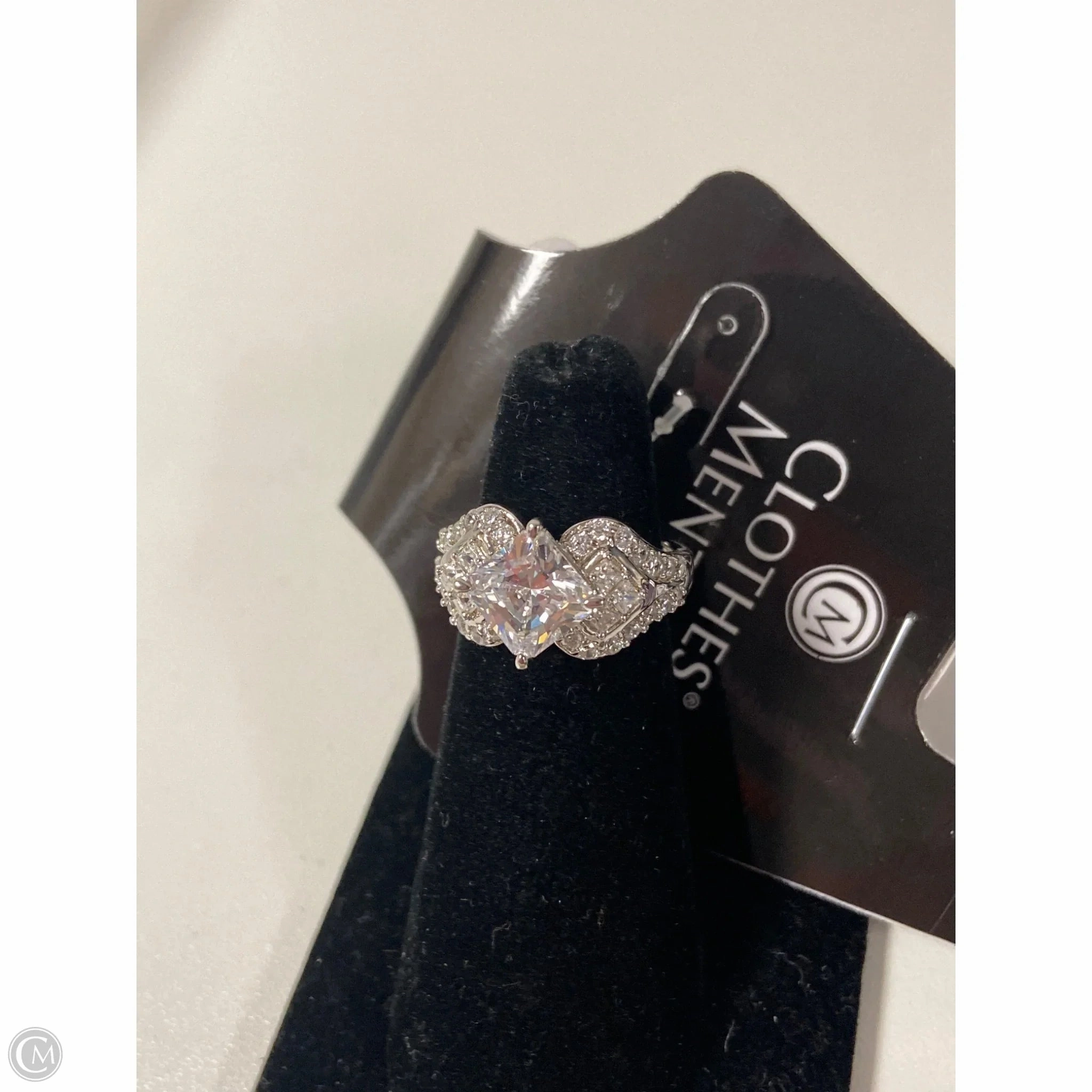 Ring Sterling Silver By Cmc, Size: 7