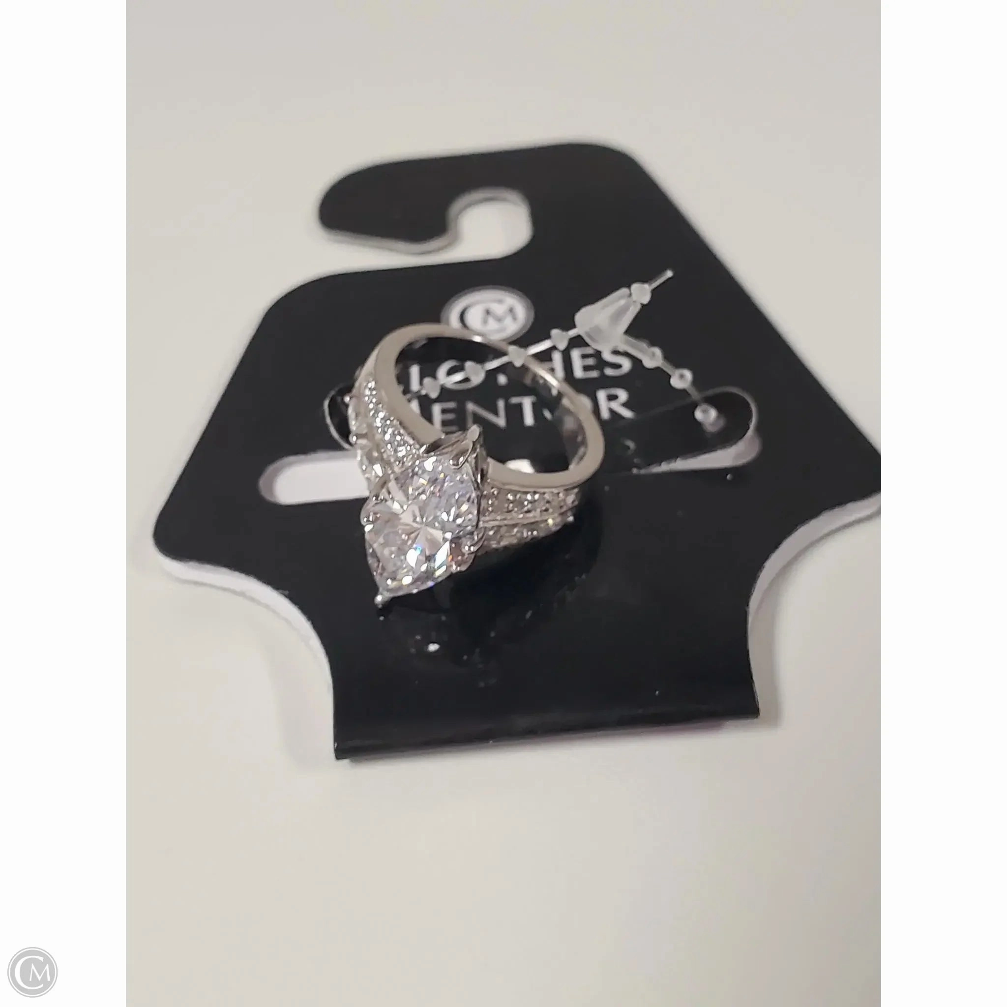 Ring Sterling Silver By Cmc, Size: 7